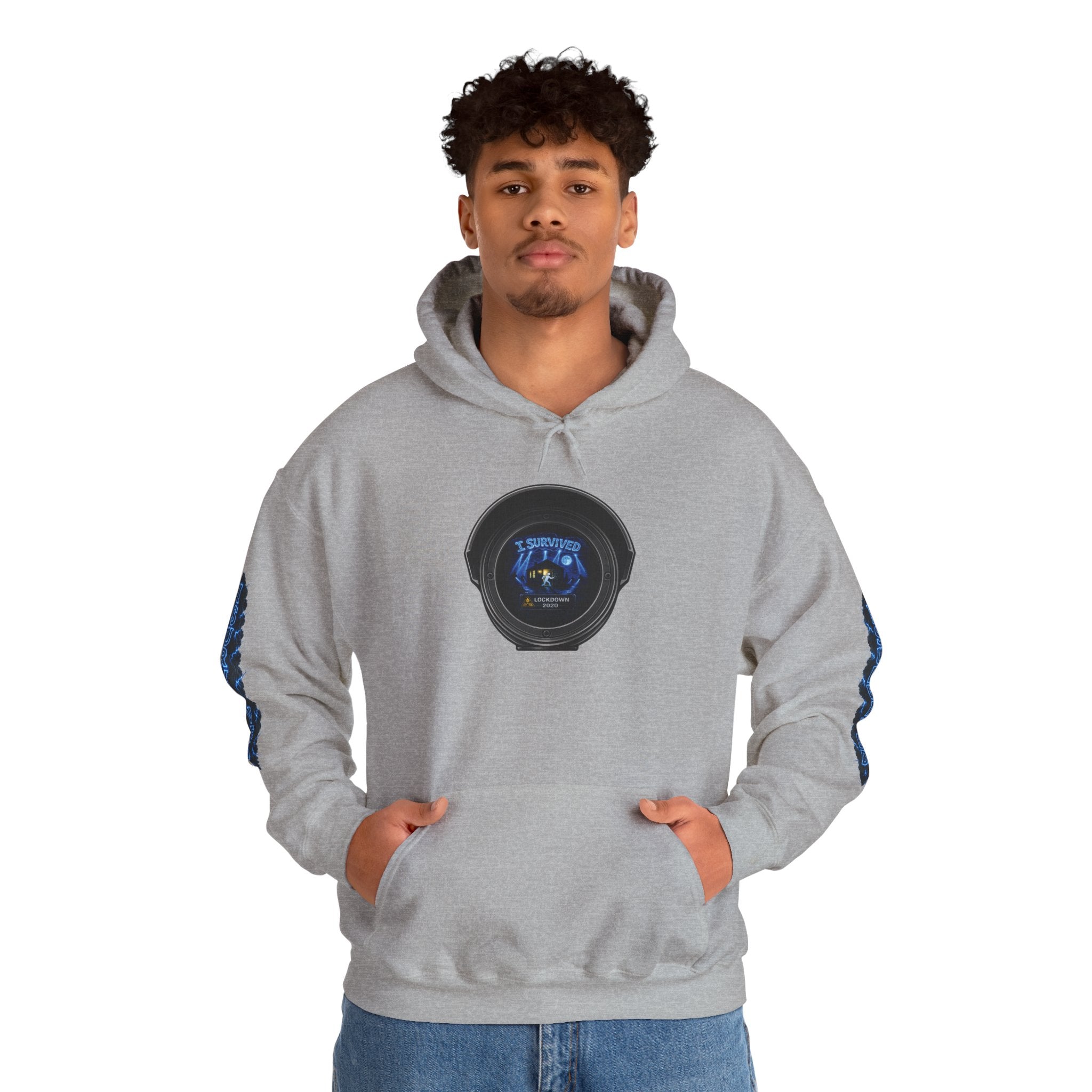 I Survived 2020 — Director's Cut S3:E3 "Remote Schooling" | Lockdown Edition Documentary Hoodie Sweatshirt