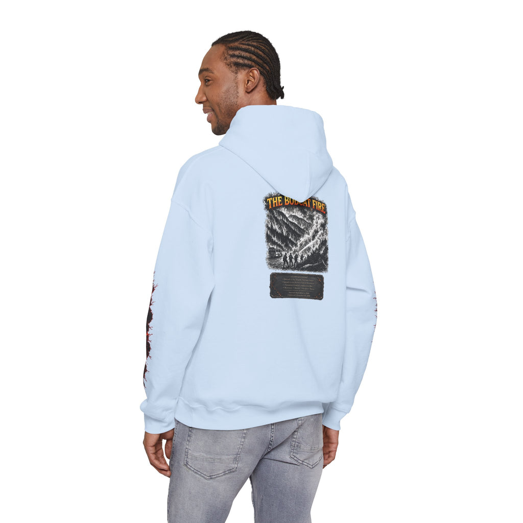 I Survived 2020 — WILDFIRES S2:E2: "The Bobcat Fire" Memorial Hoodie