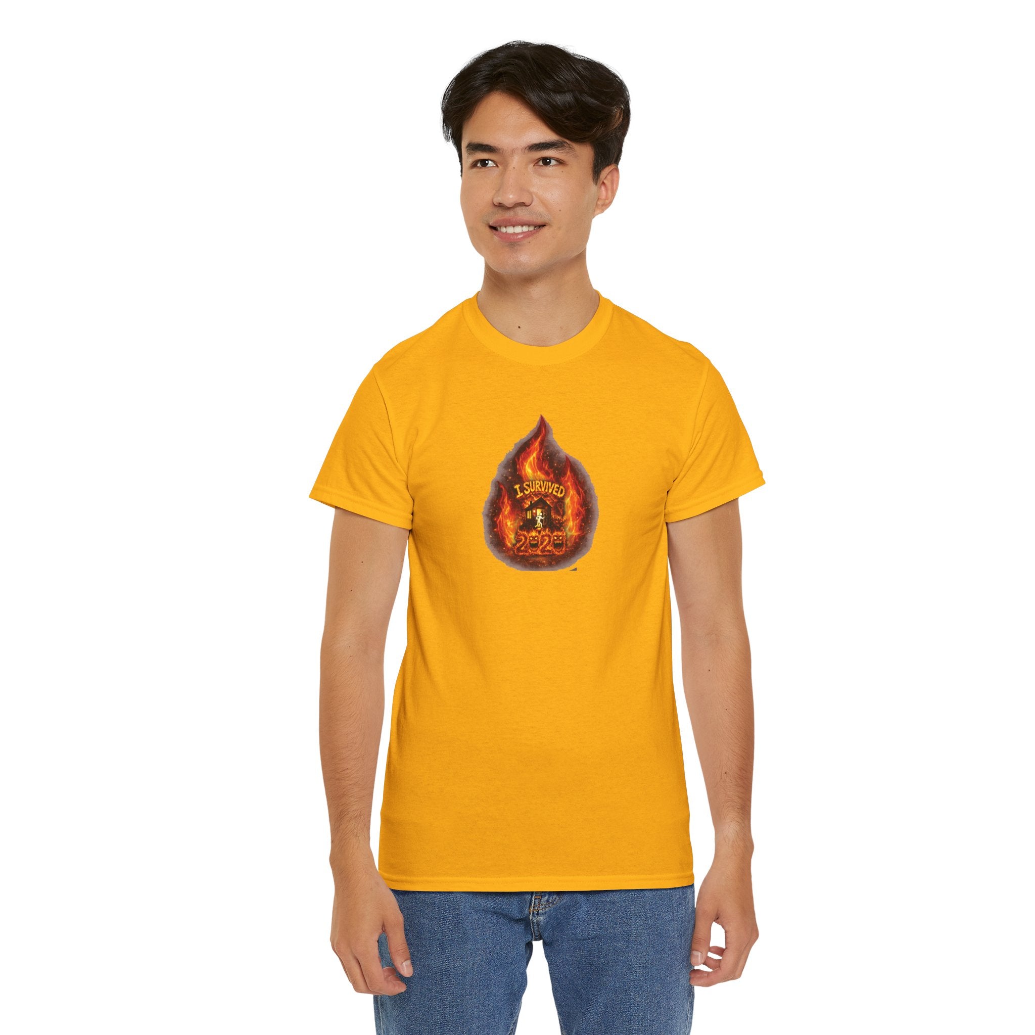 I Survived 2020 — WILDFIRES S2:E4: Director's Cut "Western U.S. Wildfire Season" Memorial Tee