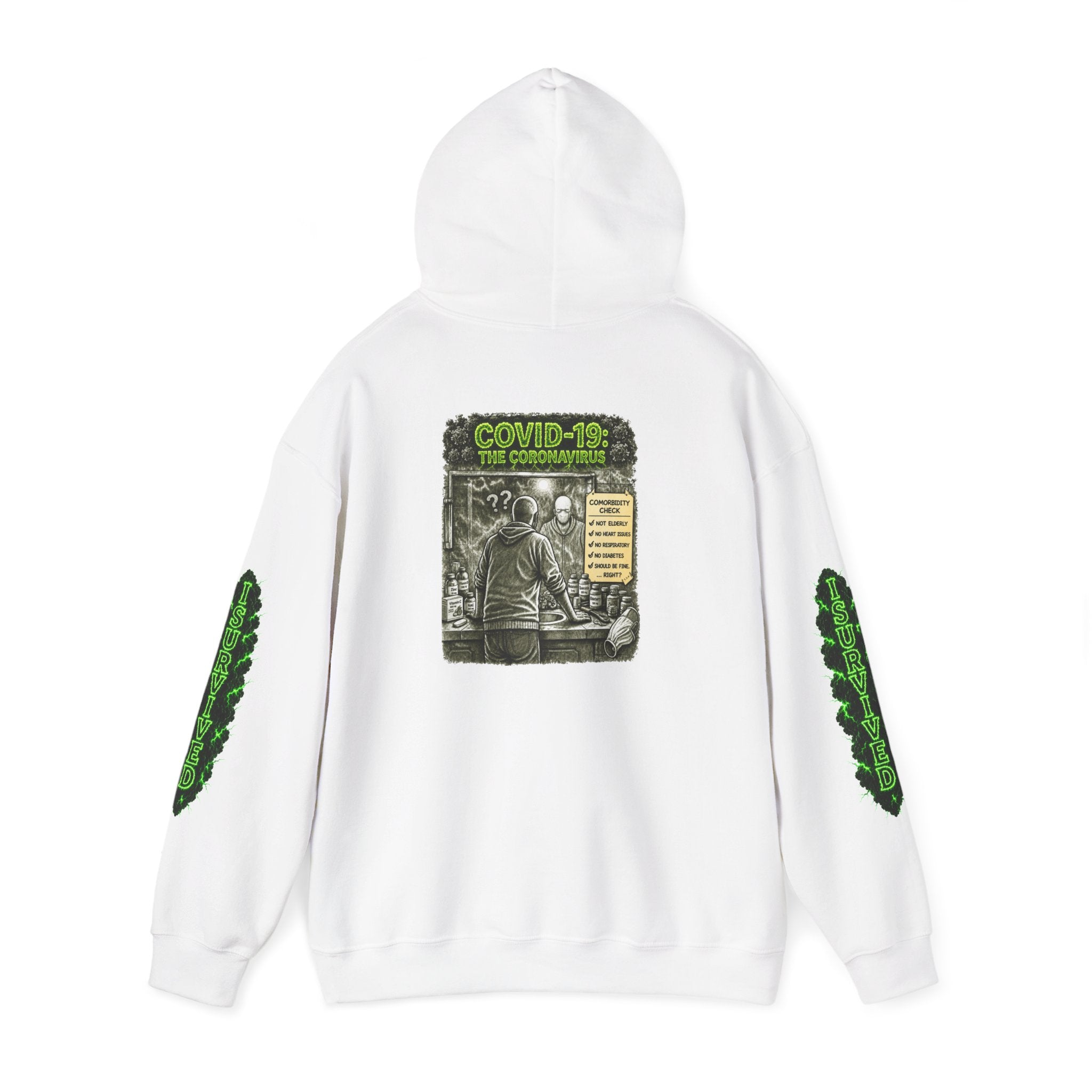 I Survived 2020 — PANDEMIC S1:E1: Director's Cut "COVID-19: The Coronavirus" Hoodie