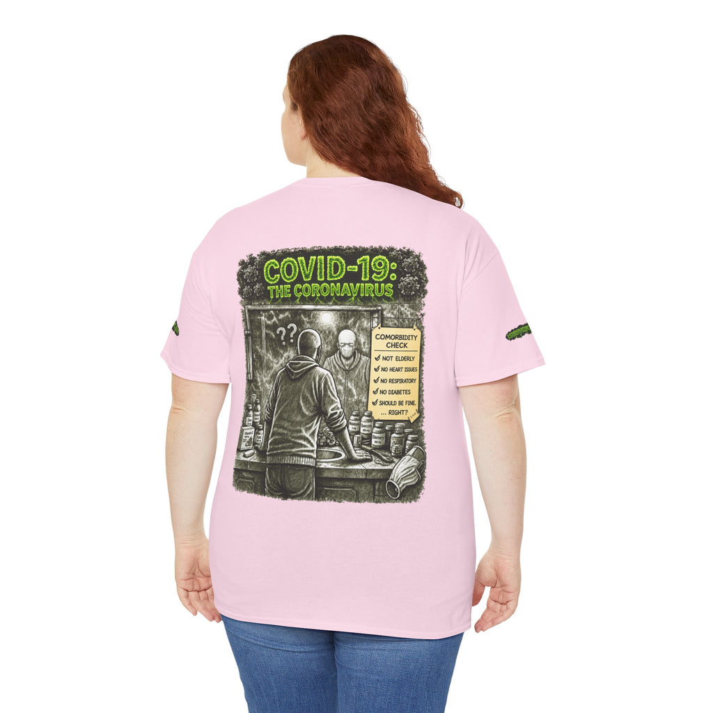 I Survived 2020 — PANDEMIC S1:E1: Director's Cut Special Edition "COVID-19: The Coronavirus" Unisex Heavy Cotton Tee
