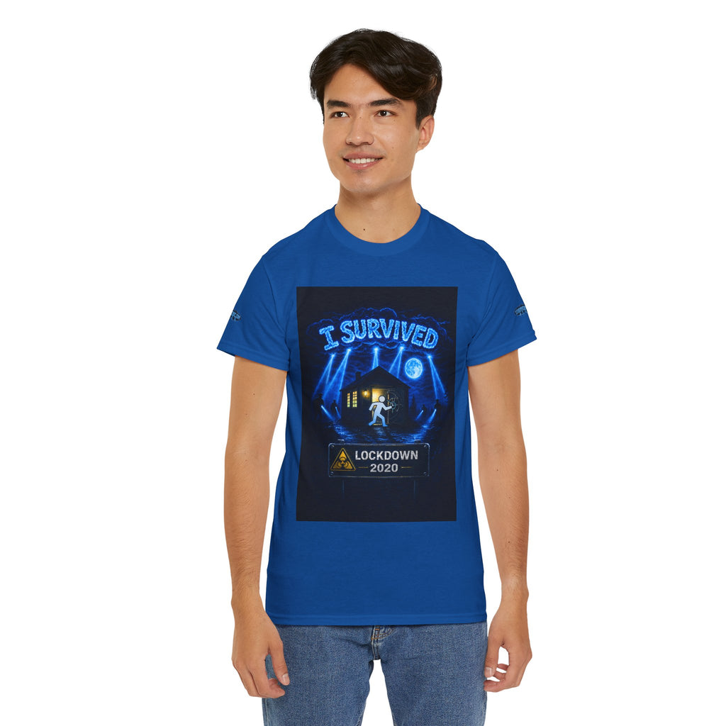 I Survived 2020 — S3:E4 "Working From Home" | Mid-Season Finale Pt. 1 | Lockdown Edition Documentary Unisex Heavy Cotton Tee (SPECIAL EDITION)