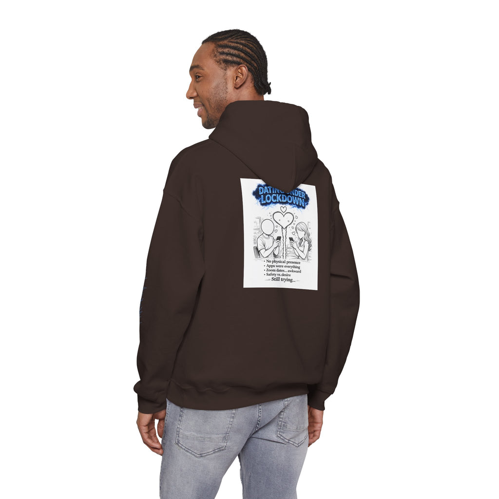 I Survived 2020 — Director's Cut S3:E2 "Dating Under Lockdown" | Lockdown Edition Documentary Hoodie Sweatshirt
