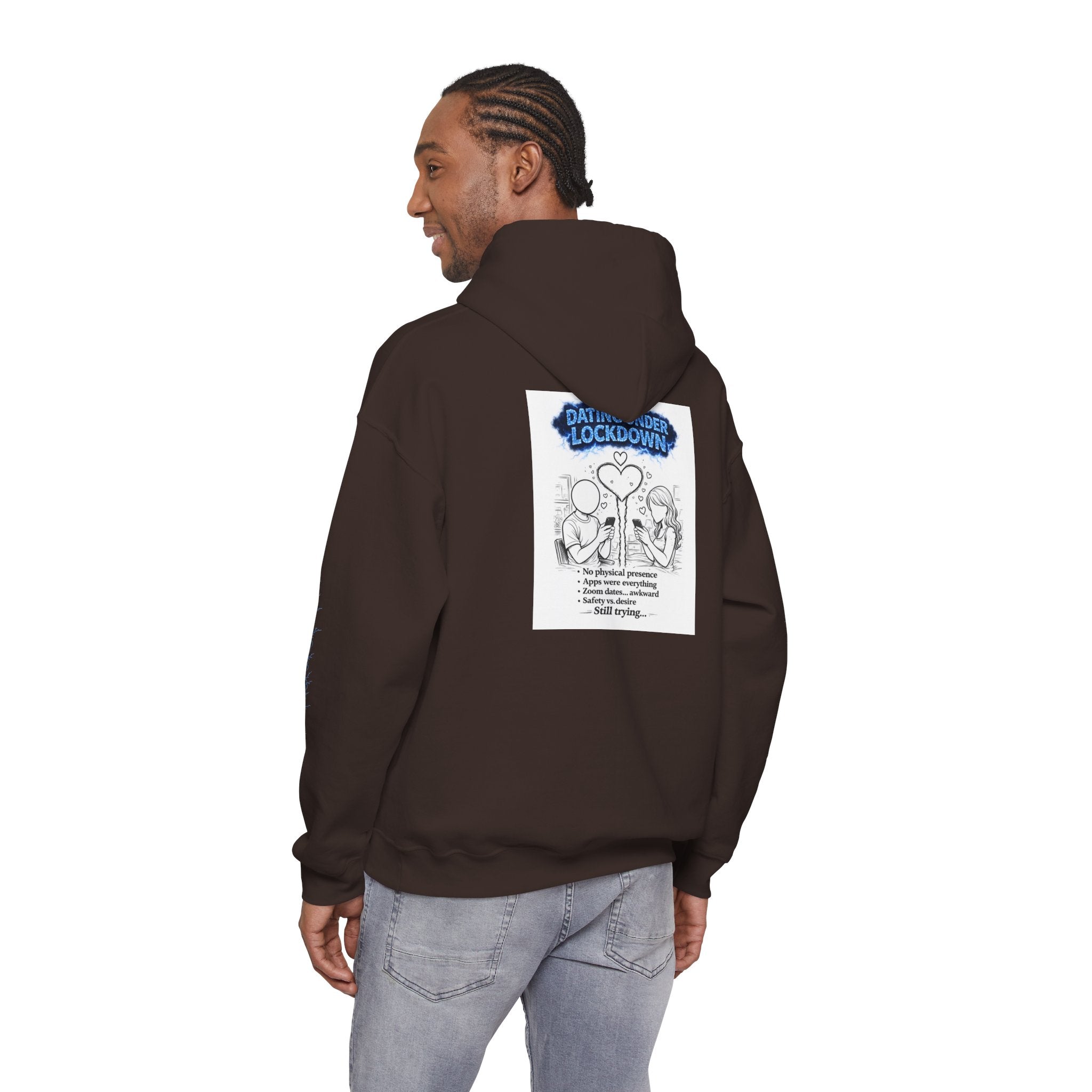 I Survived 2020 — Director's Cut S3:E2 "Dating Under Lockdown" | Lockdown Edition Documentary Hoodie Sweatshirt