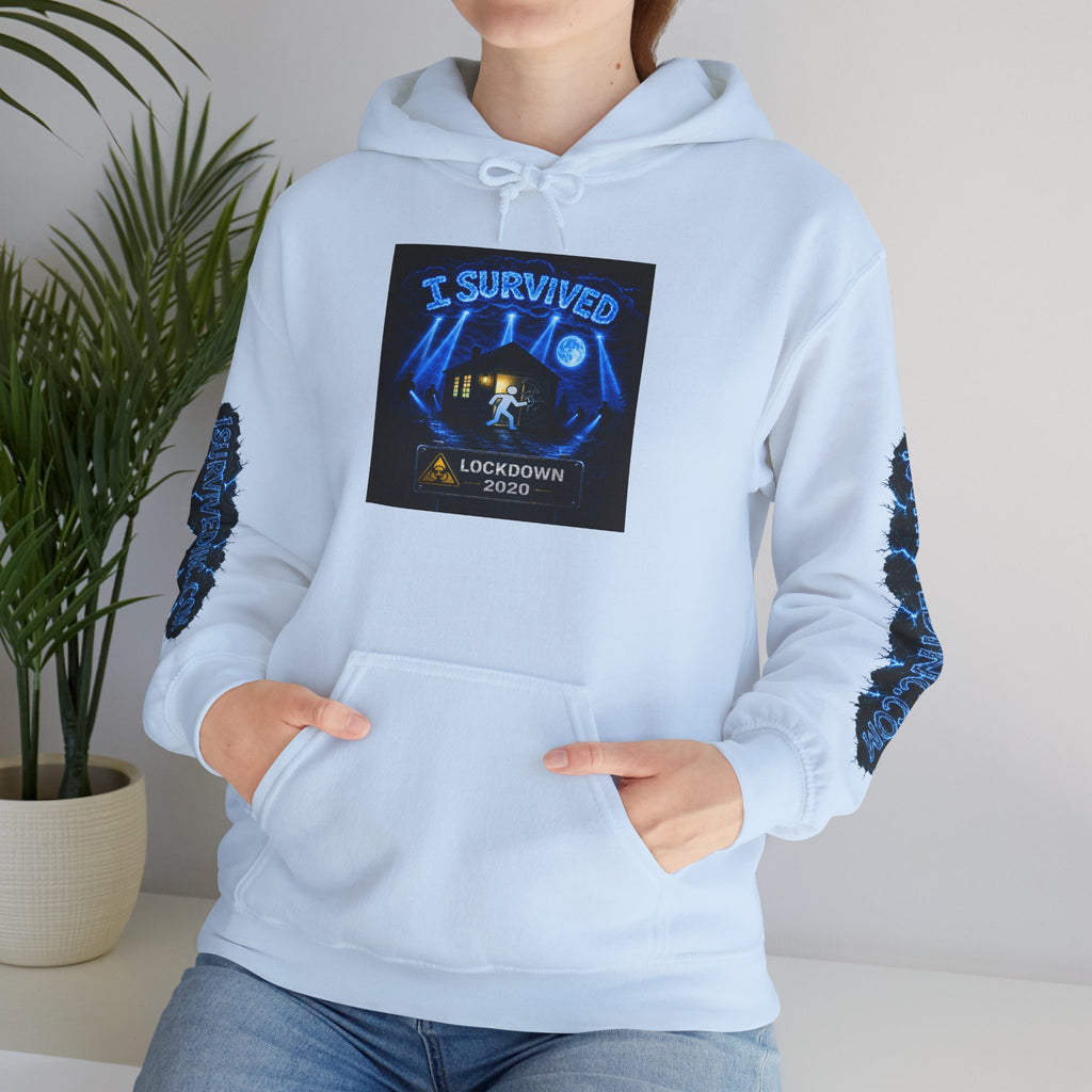 I Survived 2020 — S3:E3 "Remote Schooling" | Lockdown Edition Documentary Hoodie Sweatshirt