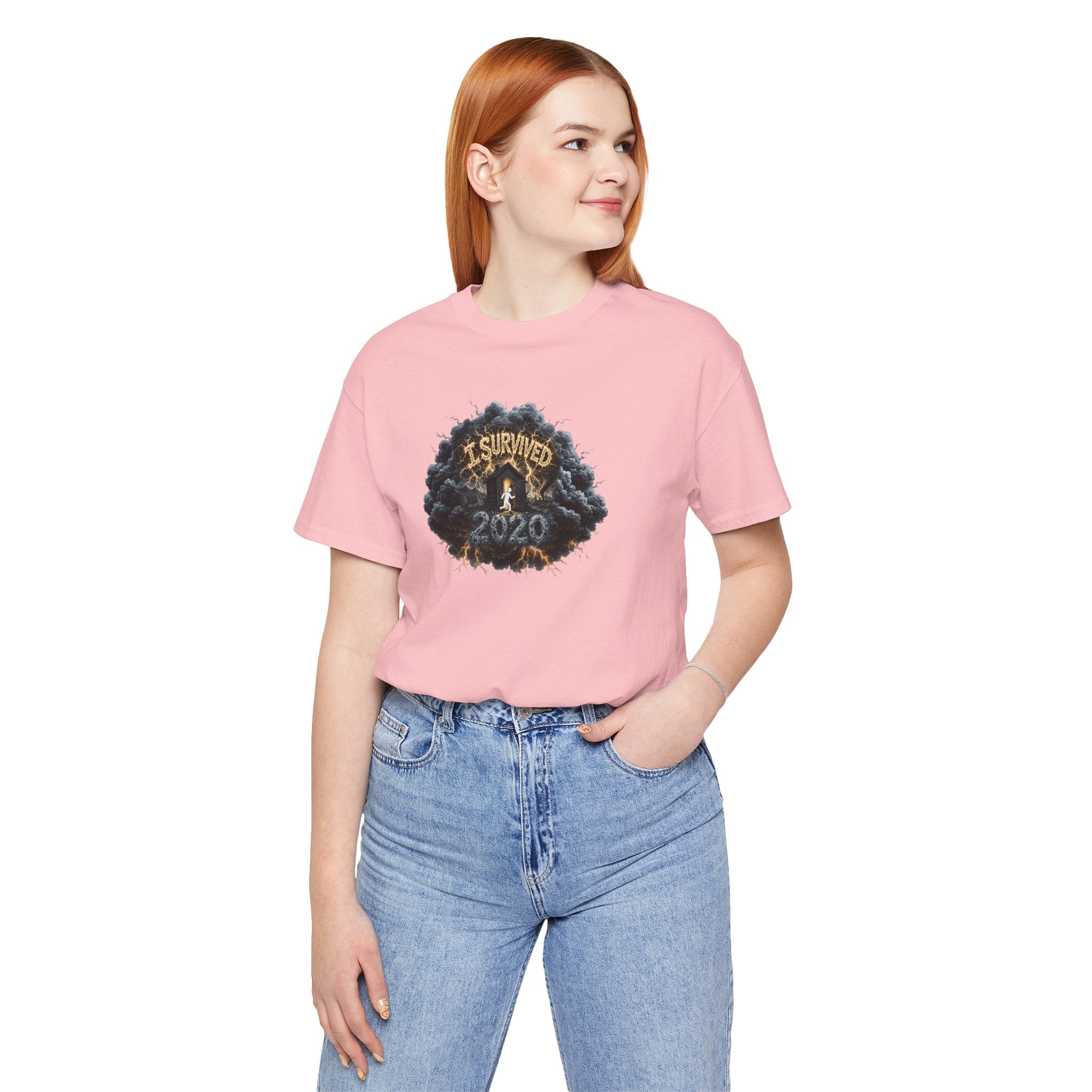 I Survived 2020 — Original PILOT Design: Director's Cut Unisex Jersey Short Sleeve Tee