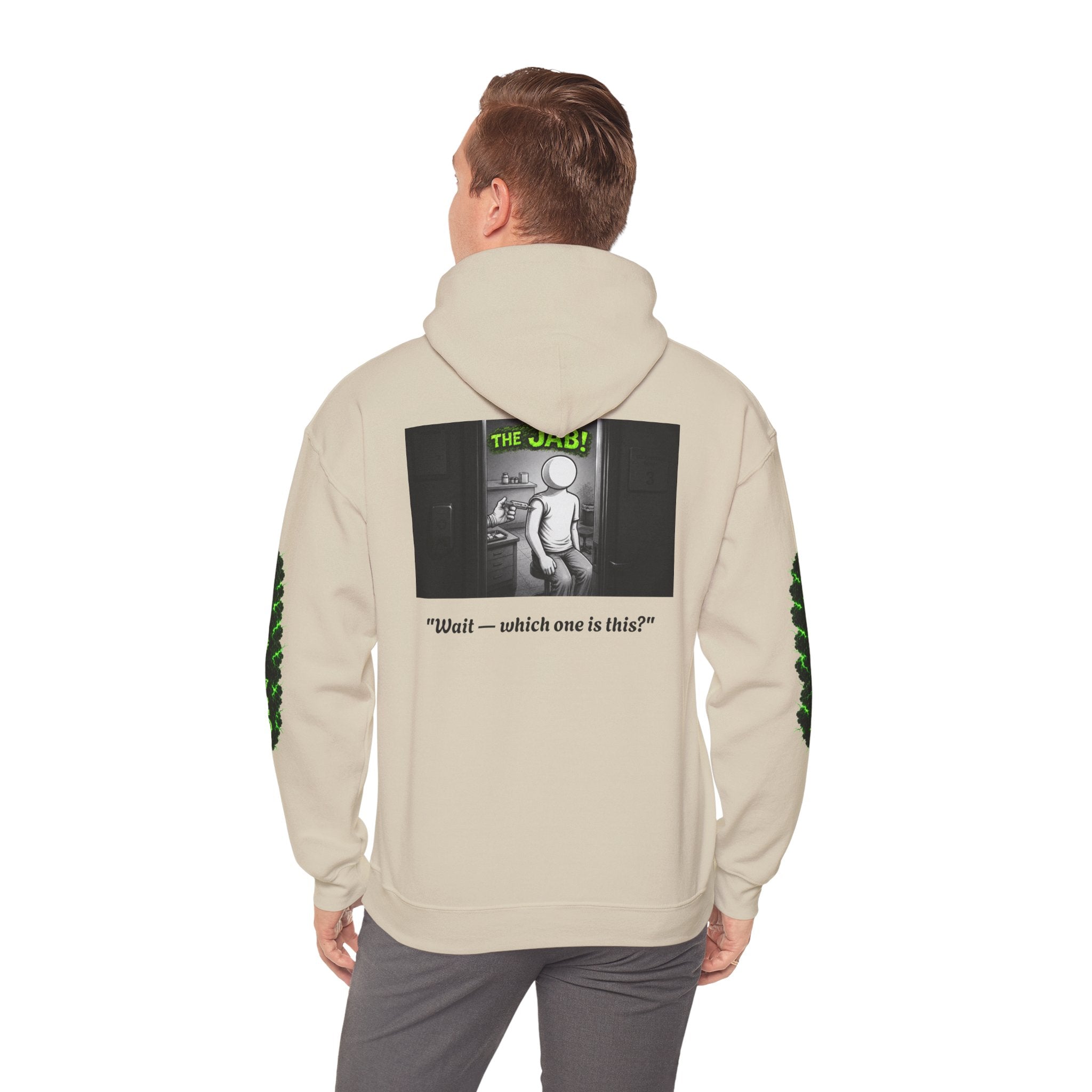 I Survived 2020 — Director's Cut S1:E3 "The Jab!" | Pandemic Edition Hoodie Sweatshirt
