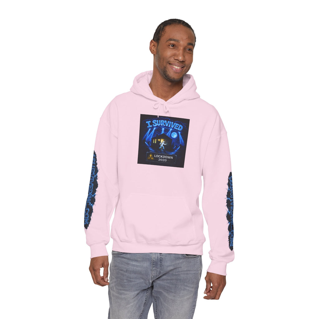 I Survived 2020 — S3:E3 "Remote Schooling" | Lockdown Edition Documentary Hoodie Sweatshirt