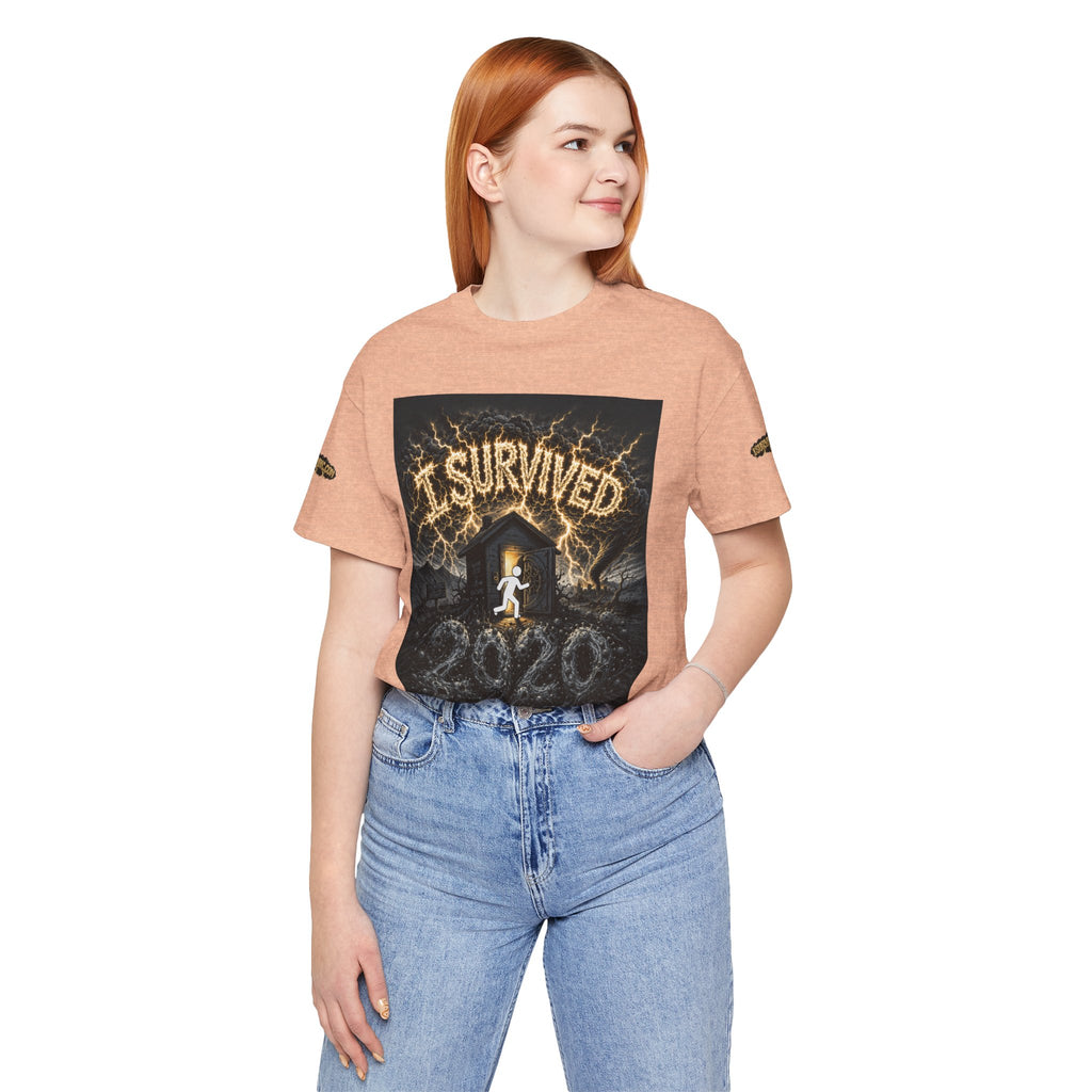 I Survived 2020 — Original PILOT Design: Special Edition Unisex Jersey Short Sleeve Tee