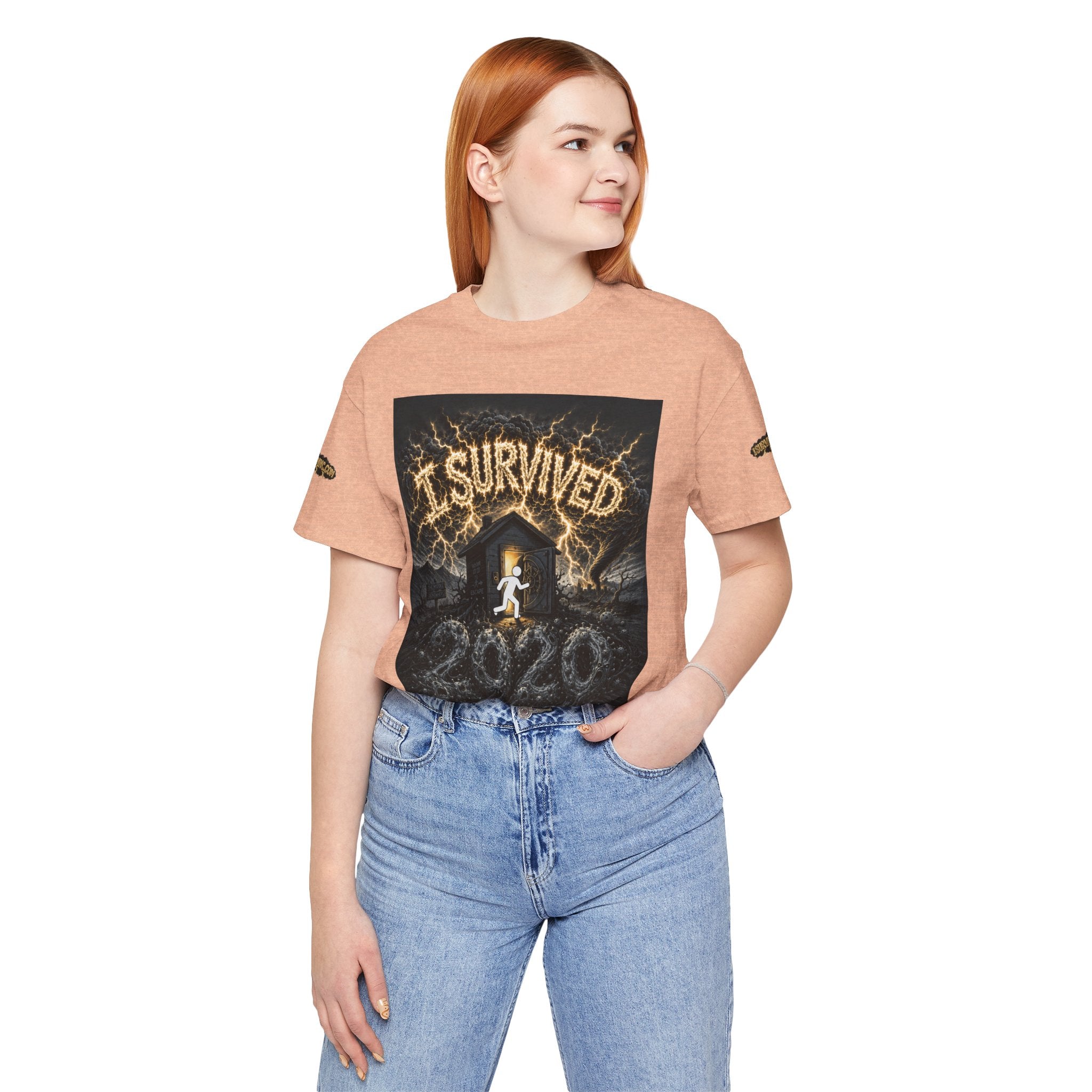 I Survived 2020 — Original PILOT Design: Special Edition Unisex Jersey Short Sleeve Tee