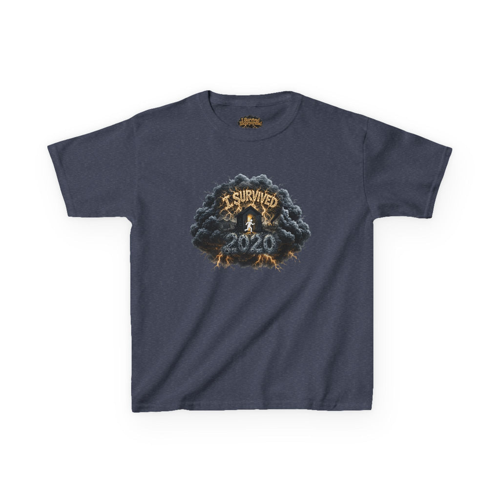 I Survived 2020 — Original PILOT Design: Director's Cut Kids Heavy Cotton™ Tee