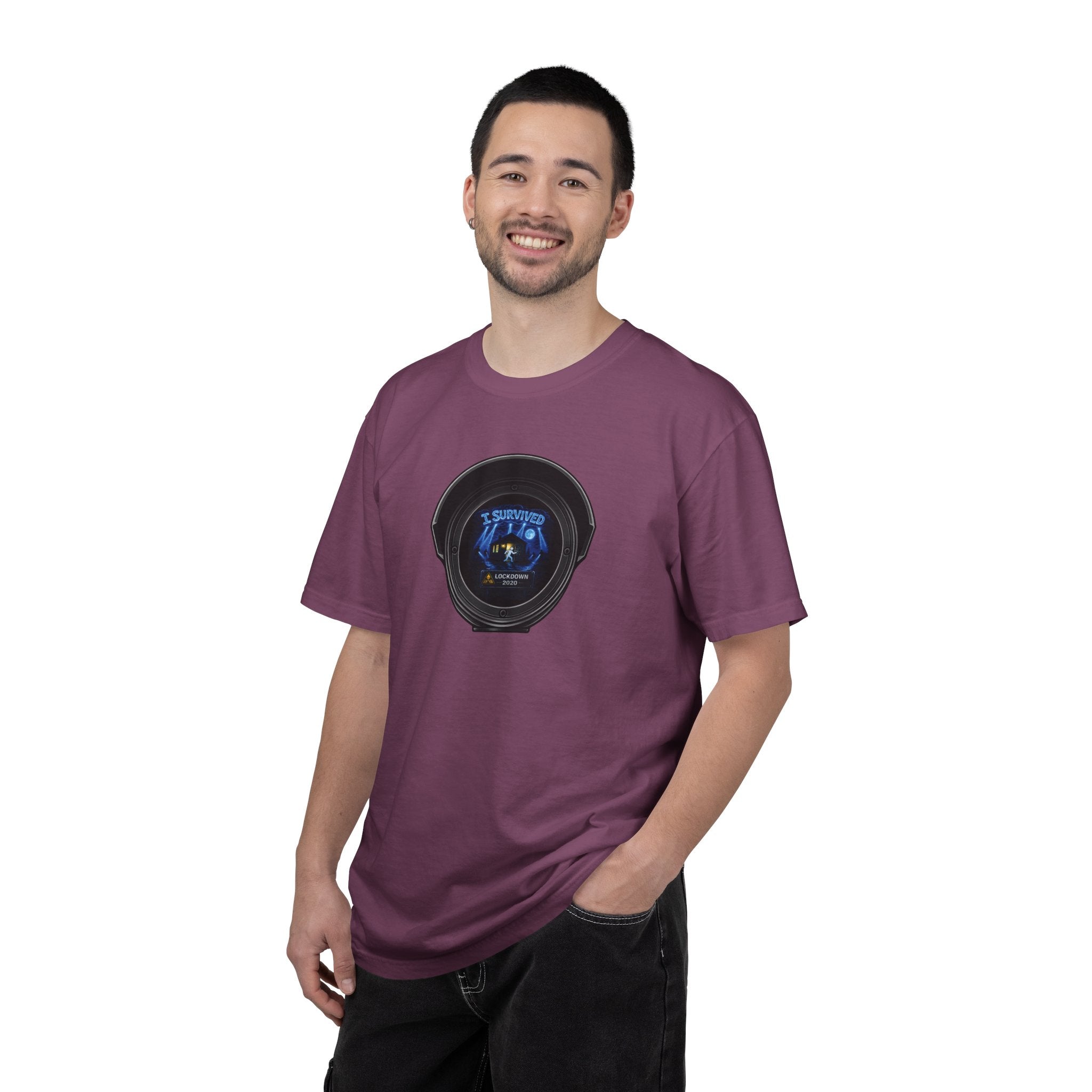 I Survived 2020 —  LOCKDOWN S3:E1: Director's Cut "Quarantine" Unisex Garment-Dyed T-shirt
