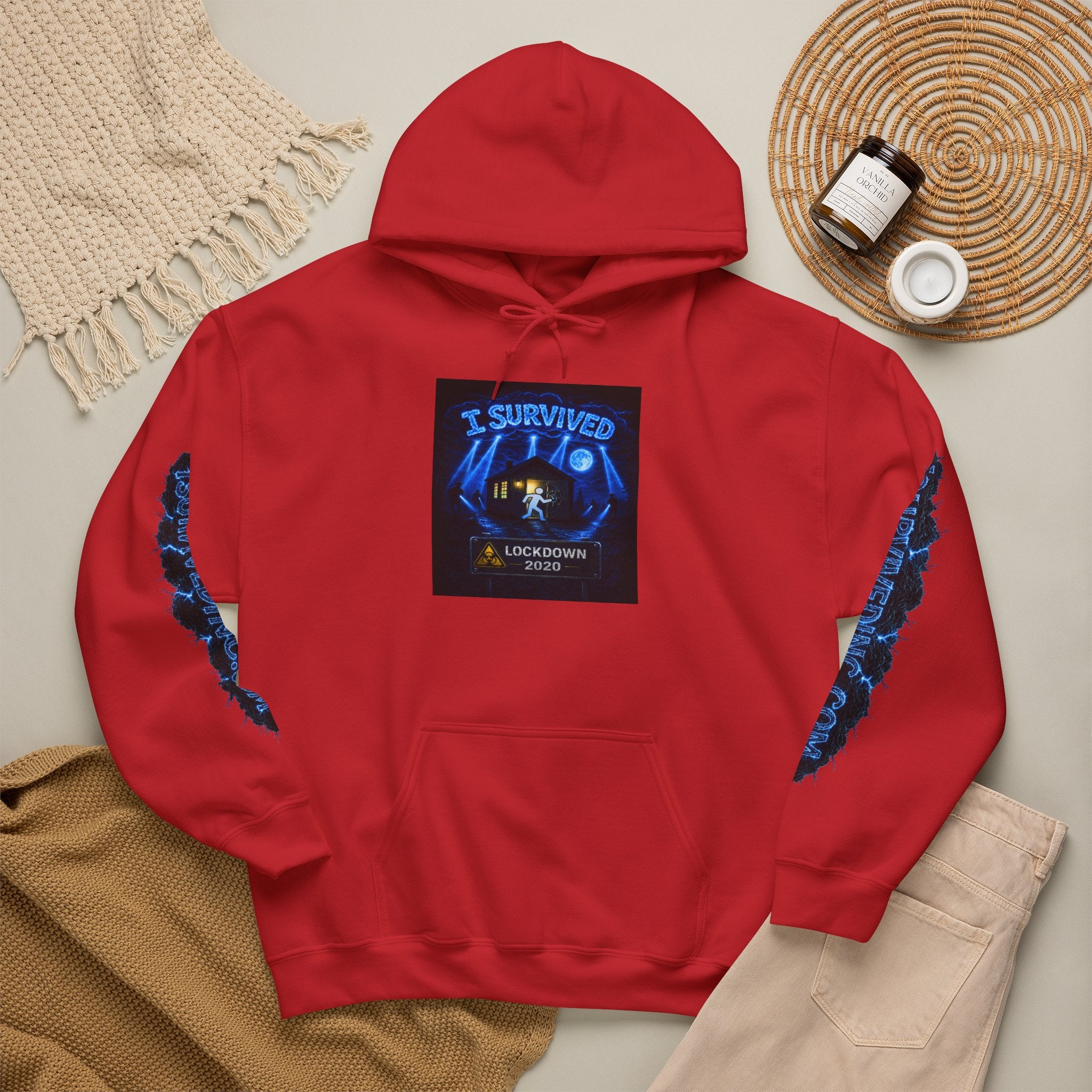 I Survived 2020 — LOCKDOWN S3:E4: "Working From Home" Hoodie
