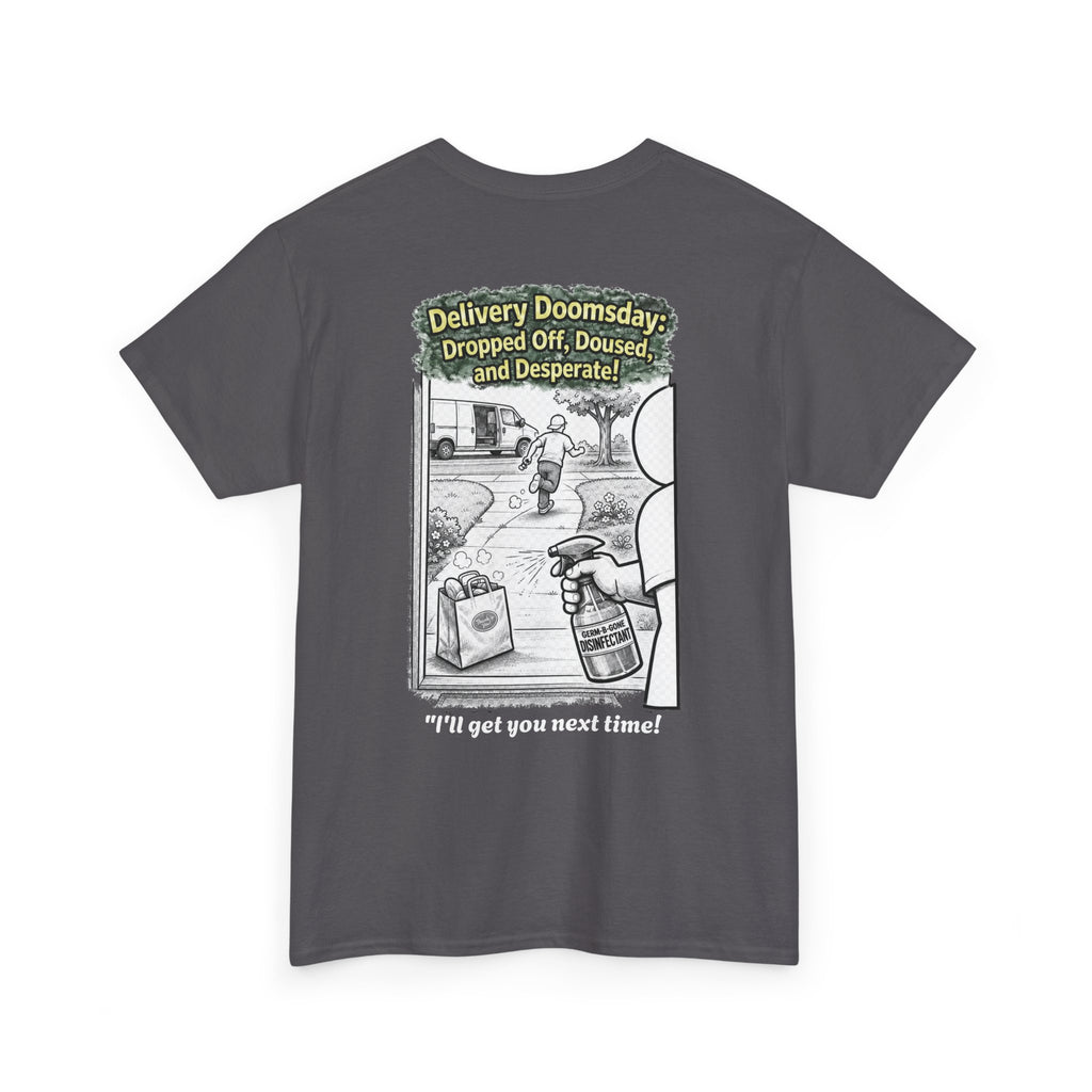 I Survived 2020 — Director's Cut S1:E5 "Delivery Doomsday" | Pandemic Edition Unisex Heavy Cotton Tee
