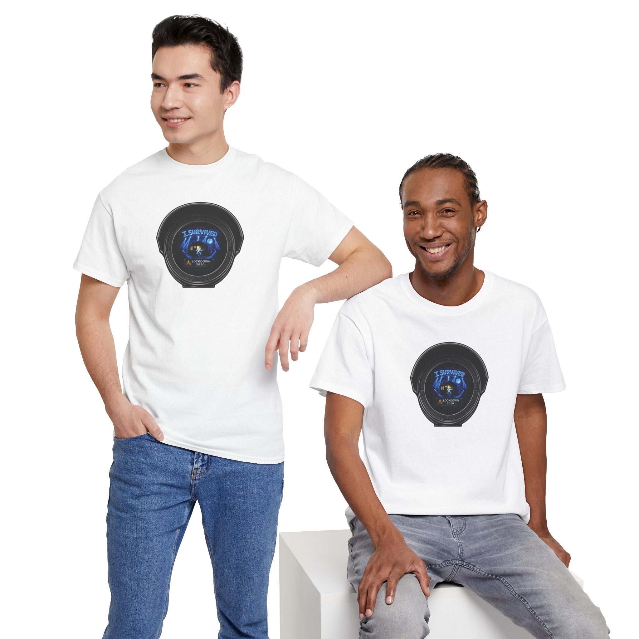 I Survived 2020 — LOCKDOWN S3:E2: Director's Cut "Dating Under Lockdown" Documentary Tee