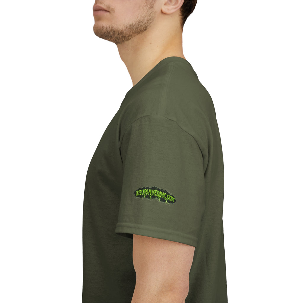 I Survived 2020 — S1:E4 "Mask Madness Mayhem Moment" | Pandemic Edition Unisex Heavy Cotton Tee (SPECIAL EDITION)