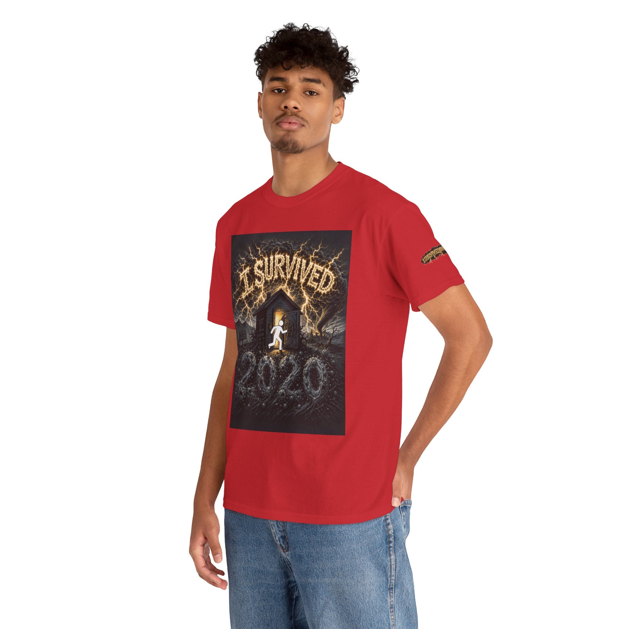I Survived 2020 — Original Design Teaser Tee | Season 1 Premiere Drop Unisex Heavy Cotton Tee (SPECIAL EDITION)