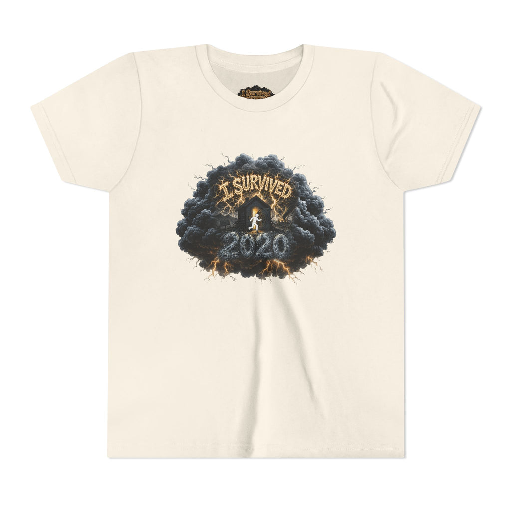 I Survived 2020 — Original PILOT Design: Director's Cut Youth Short Sleeve Tee