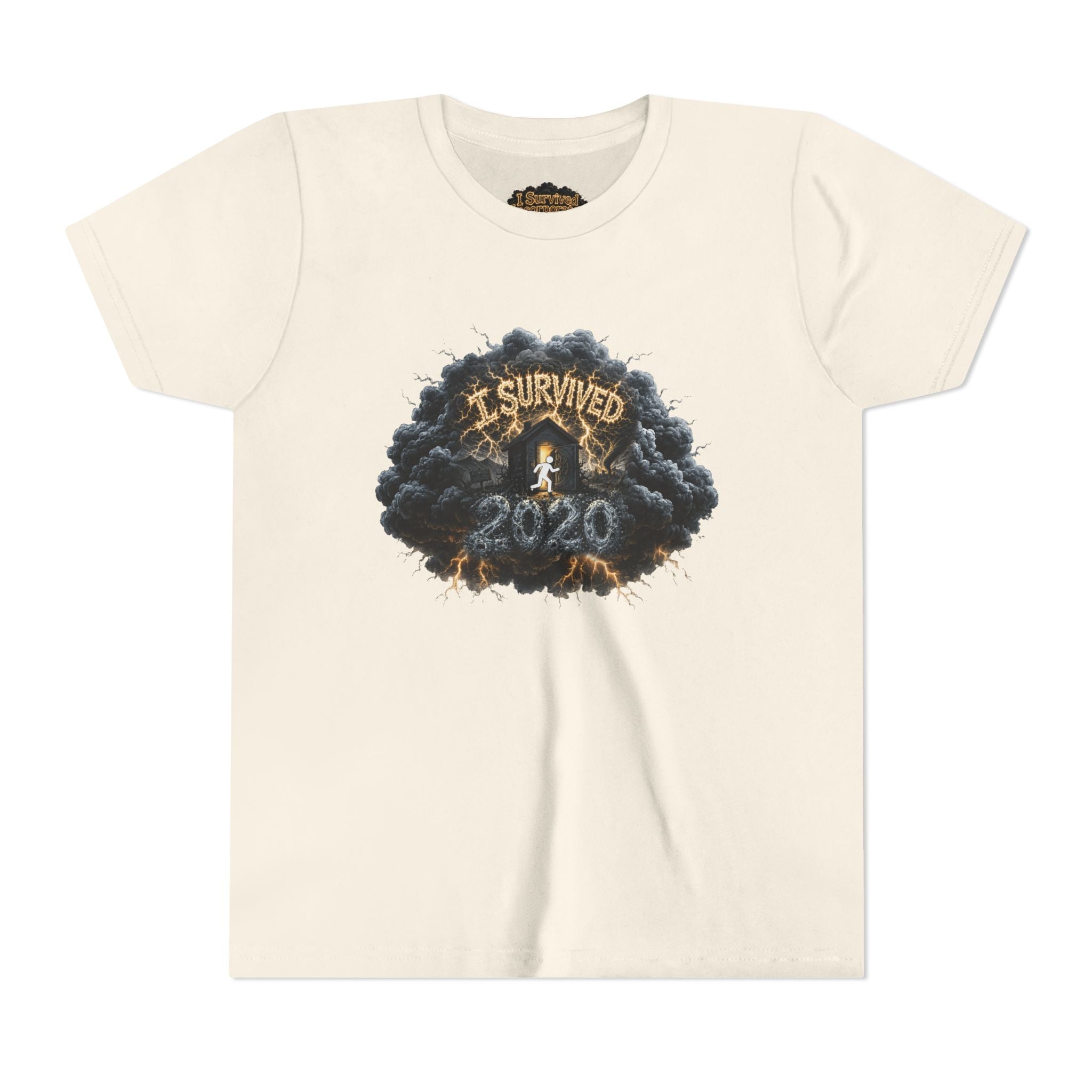 I Survived 2020 — Original PILOT Design: Director's Cut Youth Short Sleeve Tee