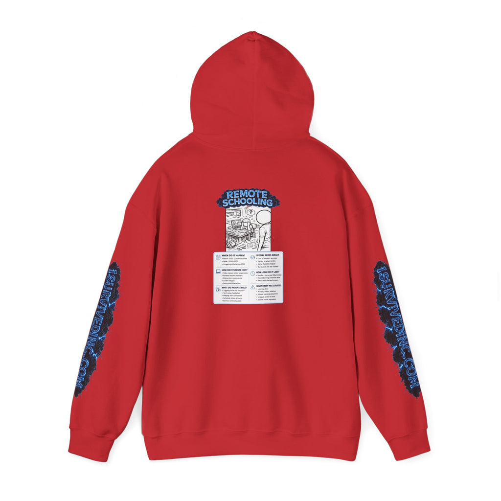 I Survived 2020 — LOCKDOWN S3:E3: "Remote Schooling" Hoodie