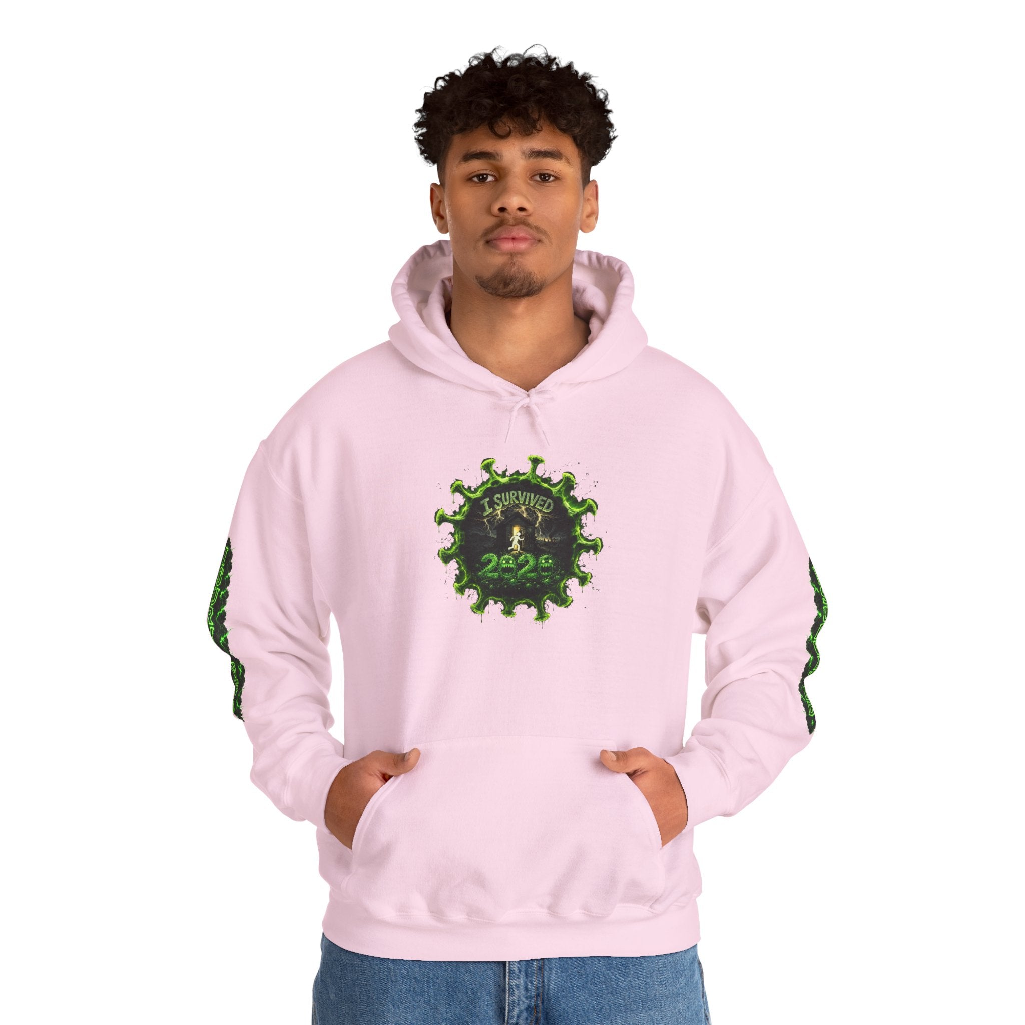 I Survived 2020 — Director's Cut S1:E3 "The Jab!" | Pandemic Edition Hoodie Sweatshirt