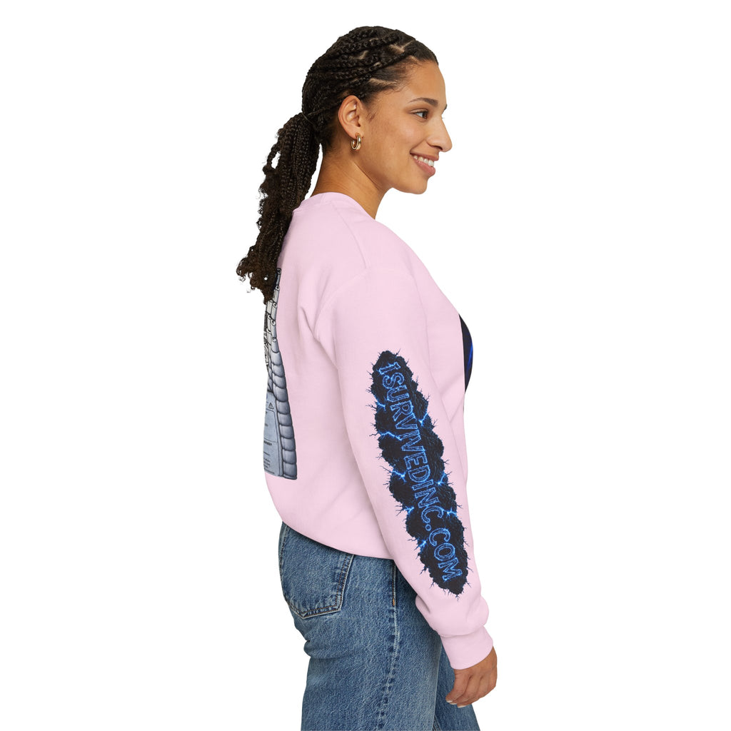 I Survived 2020 — LOCKDOWN S3:E1: "Quarantine" Unisex Heavy Blend™ Crewneck Sweatshirt