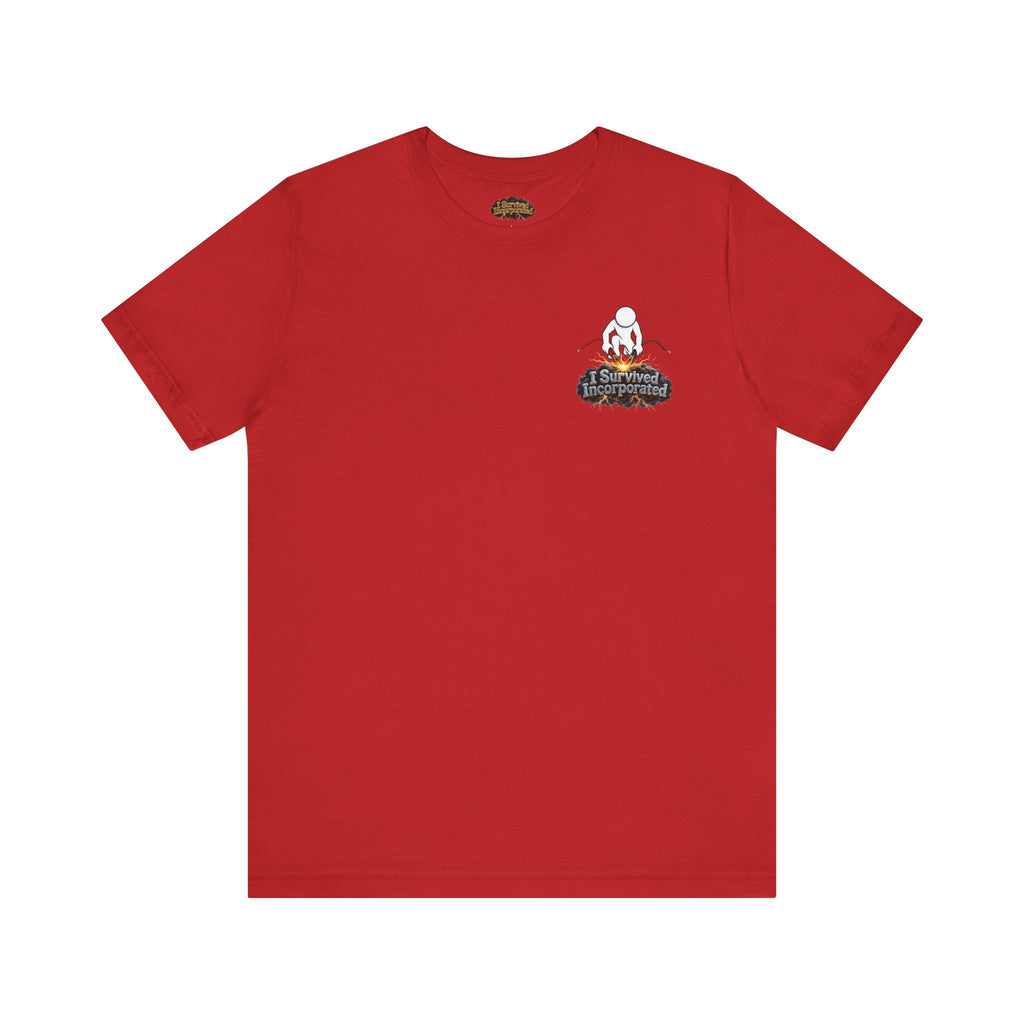 I Survived 2020 — "Please Stand By" Test Pattern Tee Summer Premier Unisex Jersey Short Sleeve Tee