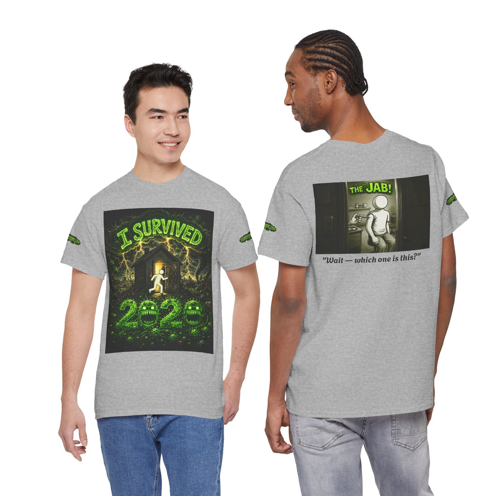 Sobreviví al 2020 — T1:E3 "¡El Pinchazo!" | Camiseta Edición Pandemia