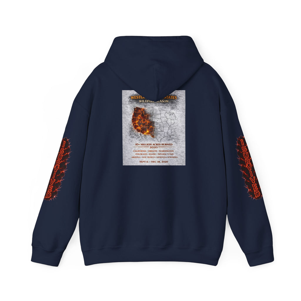 I Survived 2020 — Director's Cut S2:E4 "Western U.S. Wildfire Season" | Mid-Season Finale Pt. 1 | Wildfire Edition Memorial Hoodie Sweatshirt
