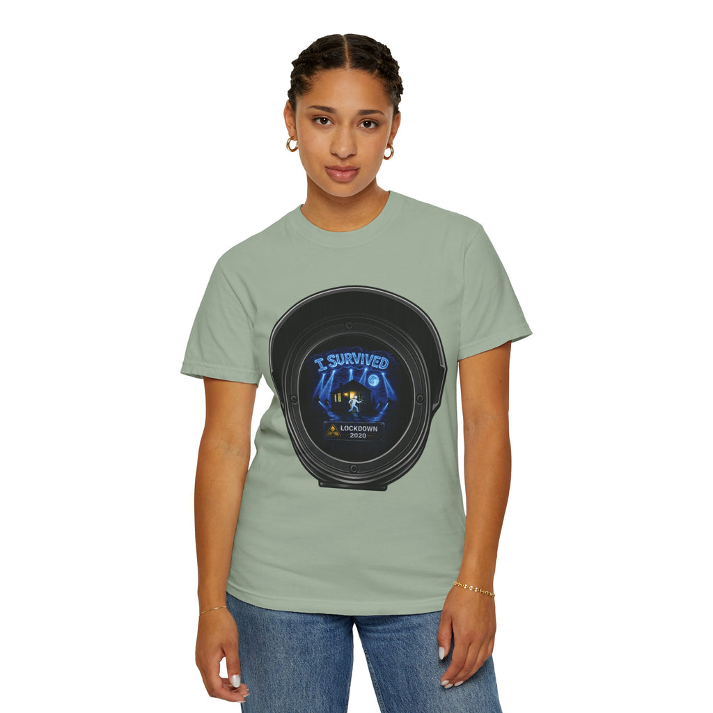 I Survived 2020 — Director's Cut S3:E2 "Dating Under Lockdown" | Lockdown Edition Documentary Unisex Garment-Dyed T-shirt