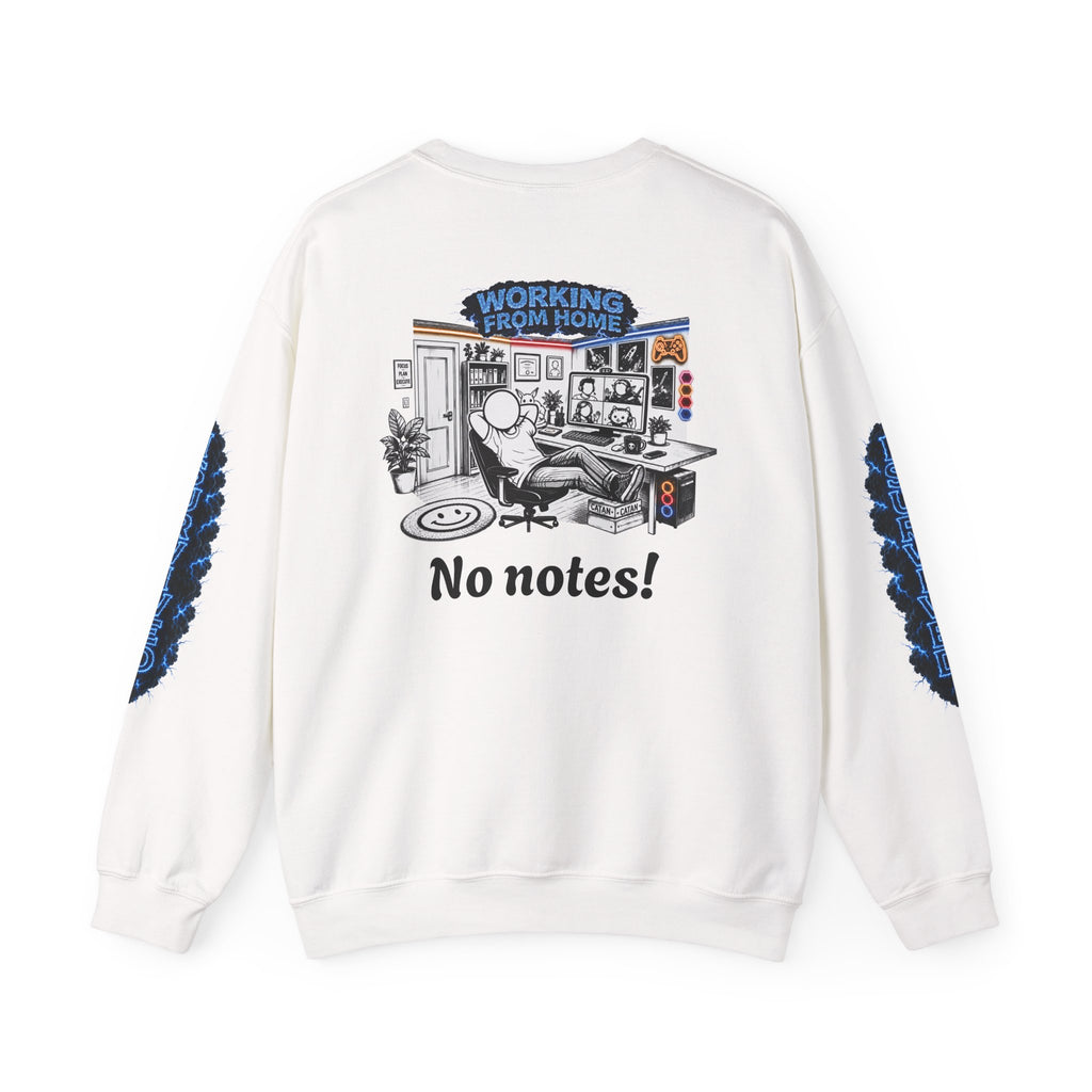 I Survived 2020 — Director's Cut S3:E4 "Working From Home" | Mid-Season Finale Pt. 1 | Lockdown Edition Documentary Unisex Heavy Blend™ Crewneck Sweatshirt