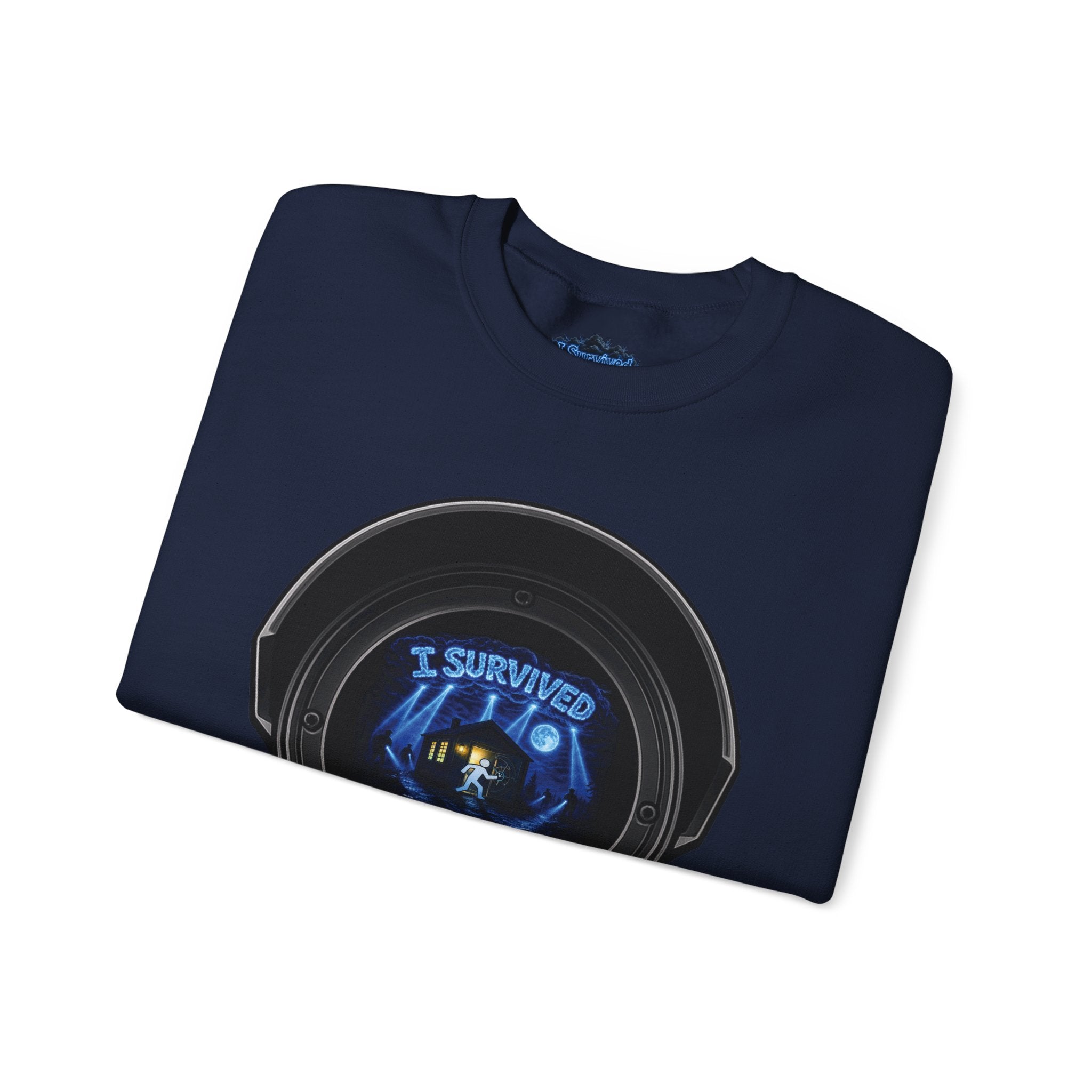 I Survived 2020 — Director's Cut S3:E1 "Quarantine" | Lockdown Edition Documentary Unisex Heavy Blend™ Crewneck Sweatshirt