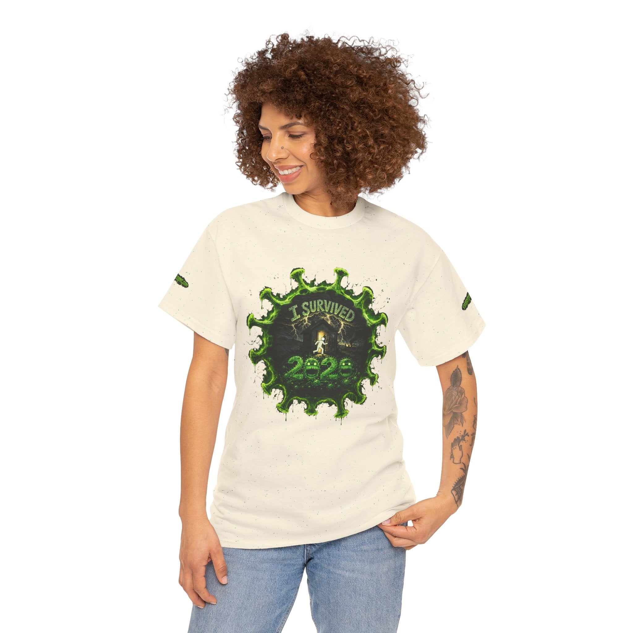 I Survived 2020 — Director's Cut S1:E5 "Delivery Doomsday" | Pandemic Edition Unisex Heavy Cotton Tee (SPECIAL EDITION)