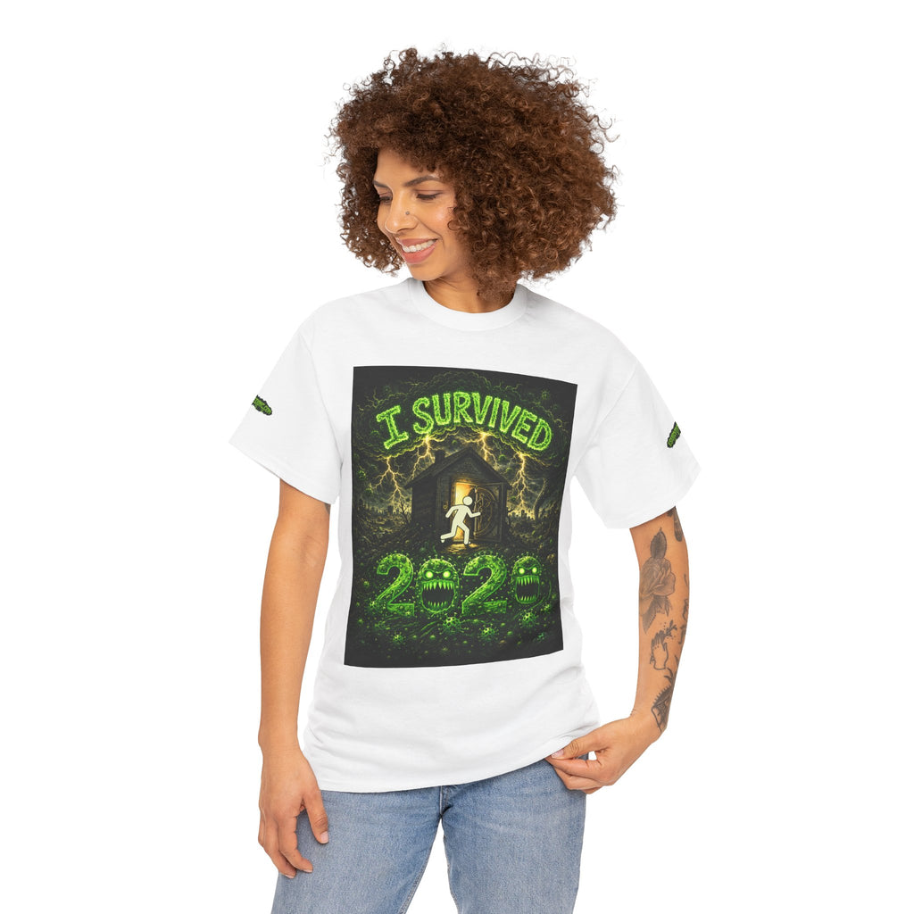I Survived 2020 — S1:E3 "The Jab!" | Pandemic Edition Unisex Heavy Cotton Tee (Special Edition)
