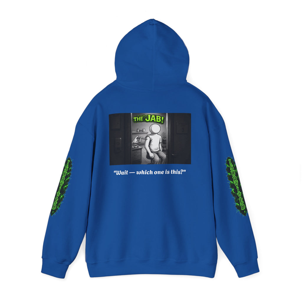 I Survived 2020 — Director's Cut S1:E3 "The Jab!" | Pandemic Edition Hoodie Sweatshirt