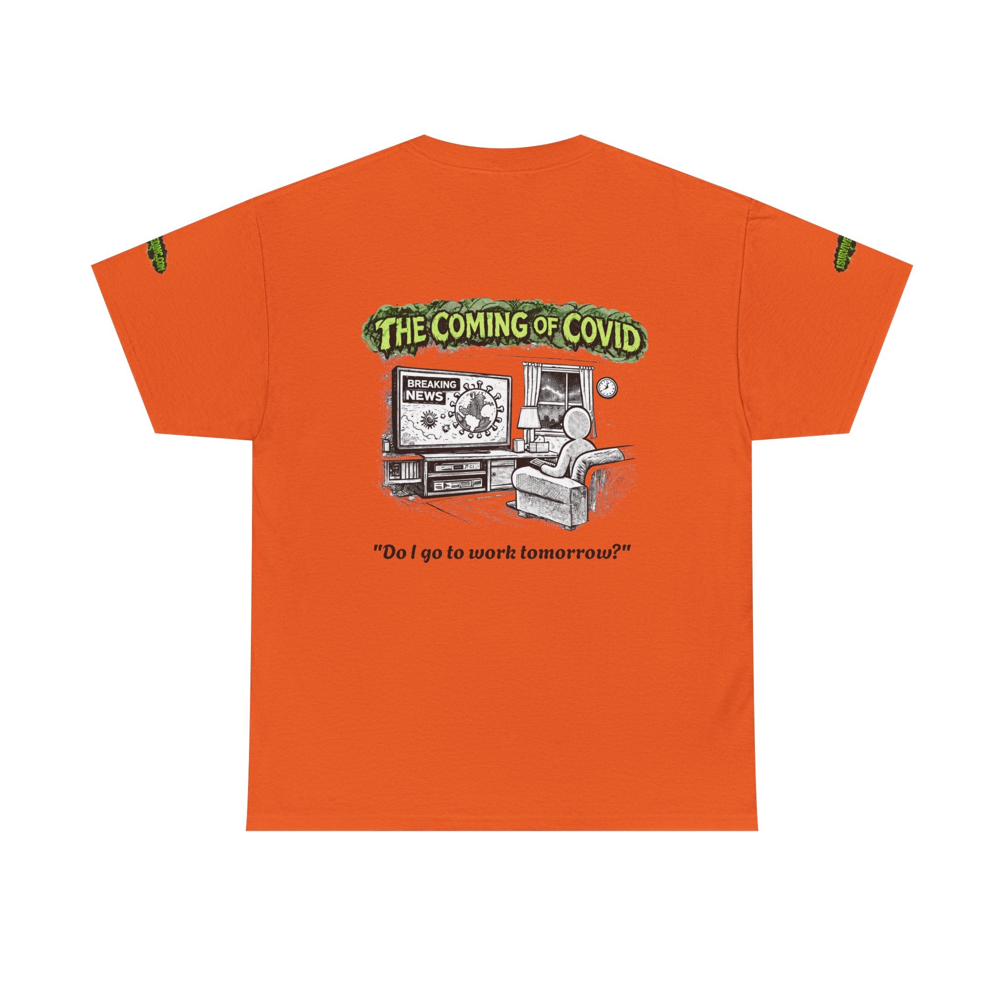 I Survived 2020 — Director's Cut S1:E2 "The Coming of COVID" | Pandemic Edition Unisex Heavy Cotton Tee (SPECIAL EDITION)