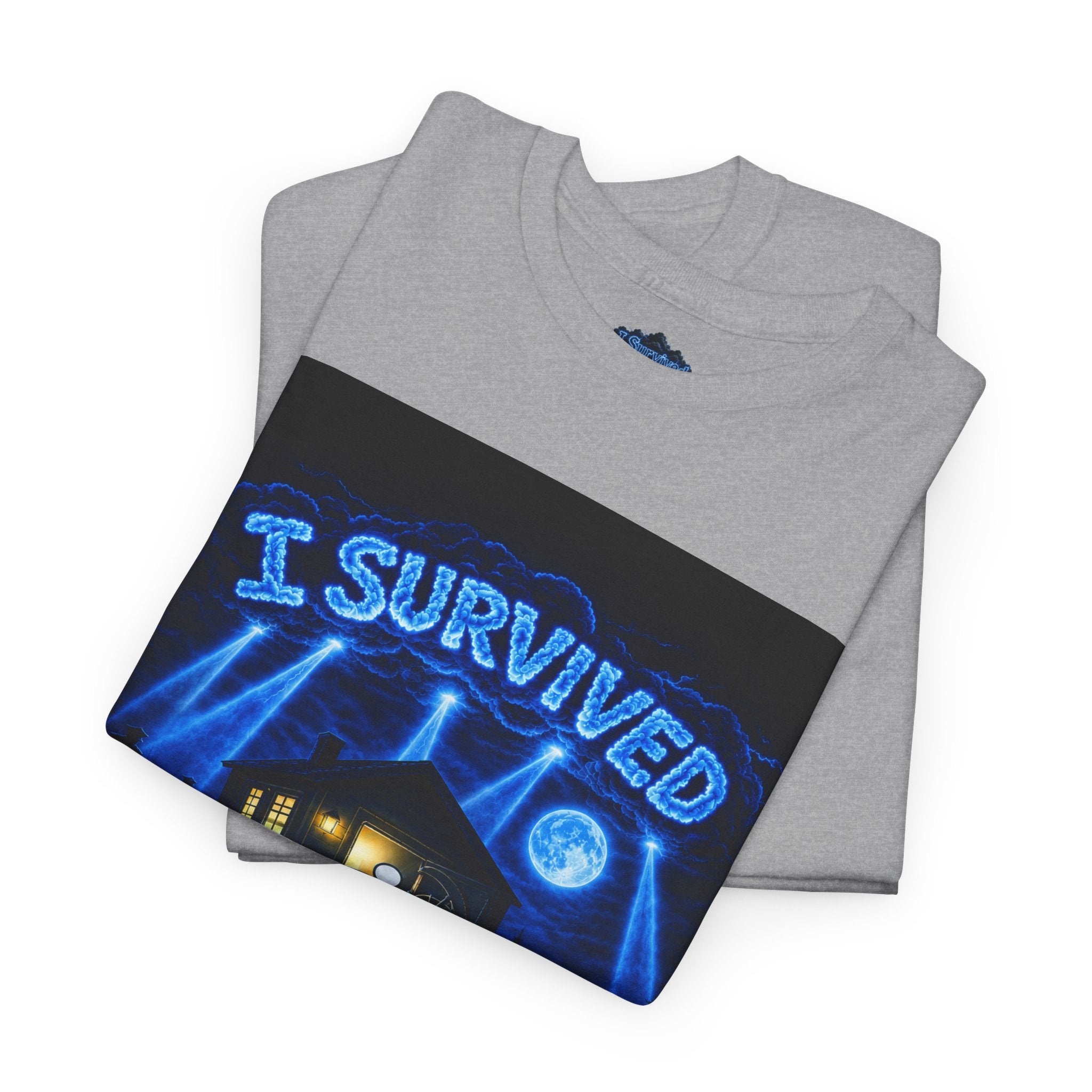 I Survived 2020 — S3:E4 "Working From Home" | Mid-Season Finale Pt. 1 | Lockdown Edition Documentary Unisex Heavy Cotton Tee (SPECIAL EDITION)