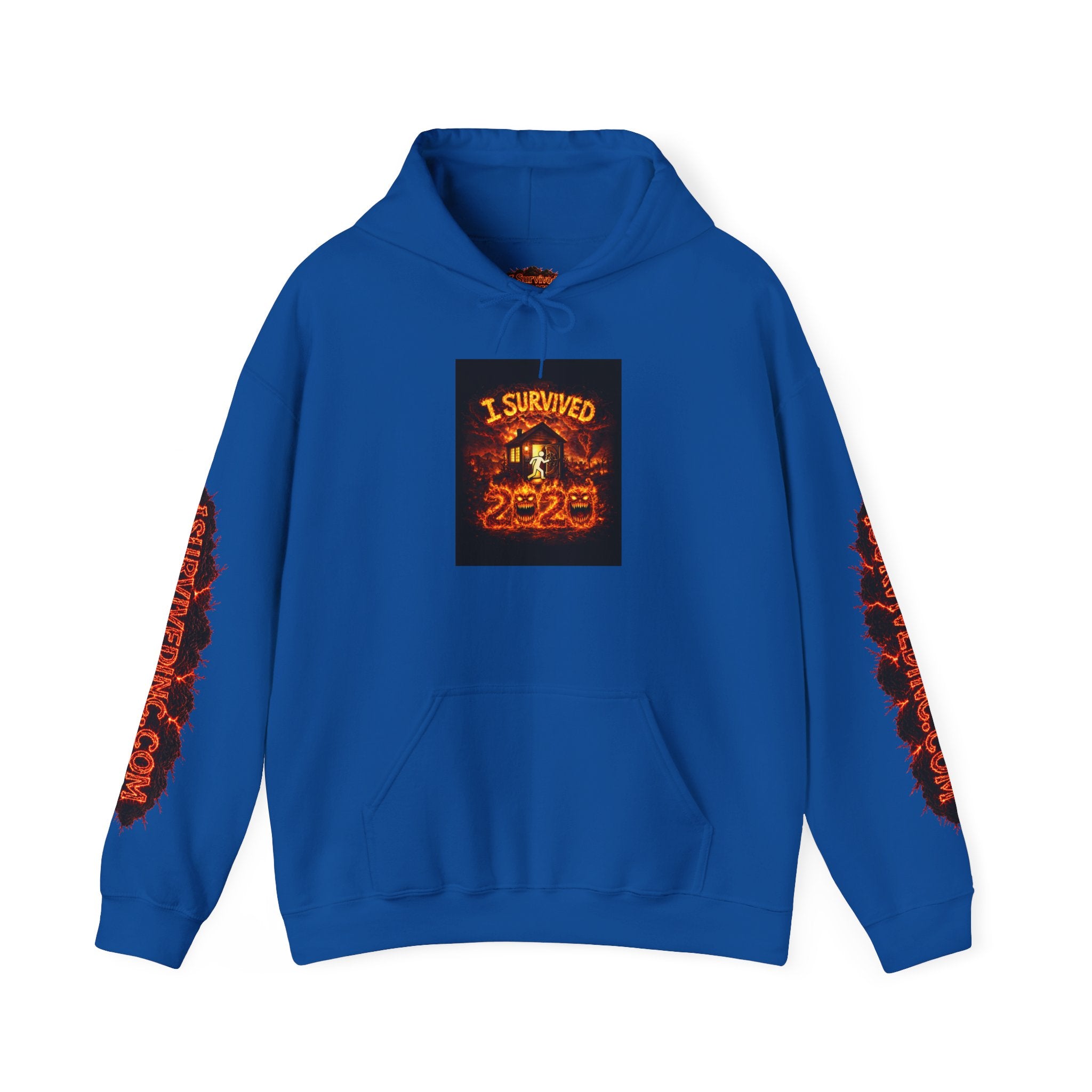 I Survived 2020 — S2:E4 "Western U.S. Wildfire Season" | Mid-Season Finale Pt. 1 | Wildfire Edition Memorial Hoodie Sweatshirt