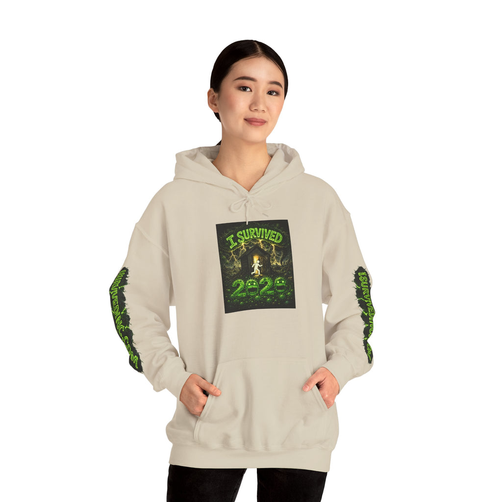 I Survived 2020 — PANDEMIC S1:E4: "Mask Madness" Hoodie