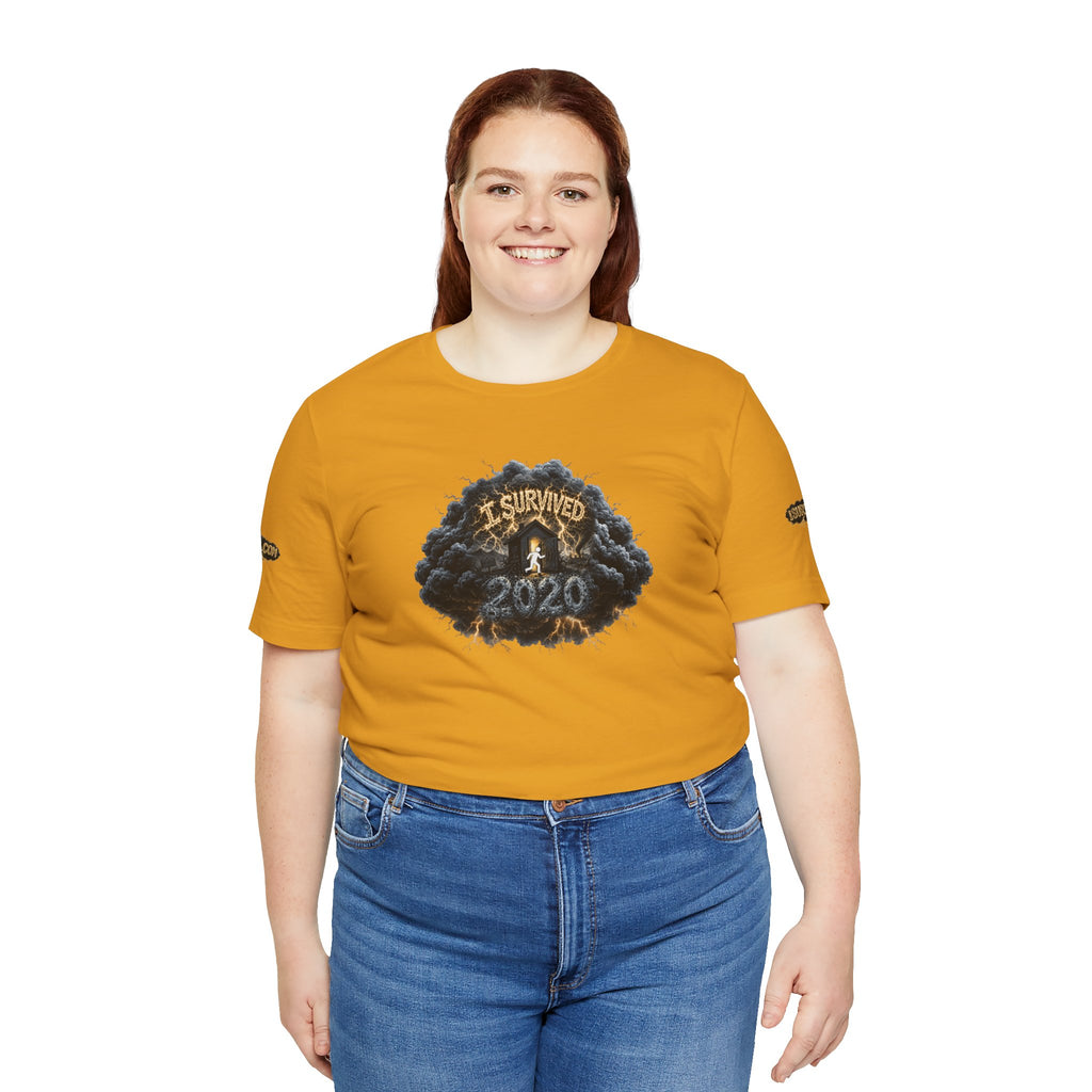 I Survived 2020 — Original PILOT Design: Director's Cut Unisex Jersey Short Sleeve Tee
