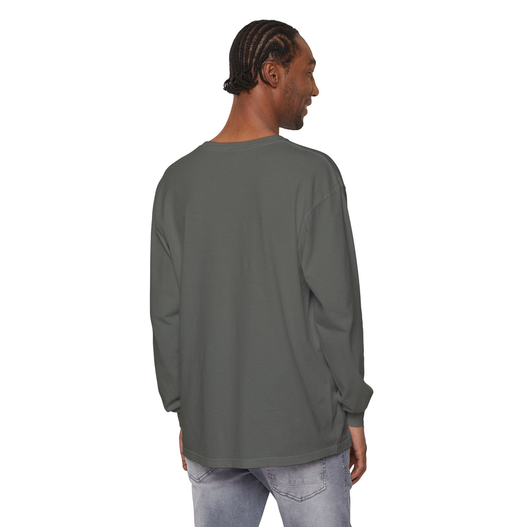 I Survived 2020 — Original Design Teaser Tee | Season 1 Premiere Drop Unisex Garment-dyed Long Sleeve T-Shirt