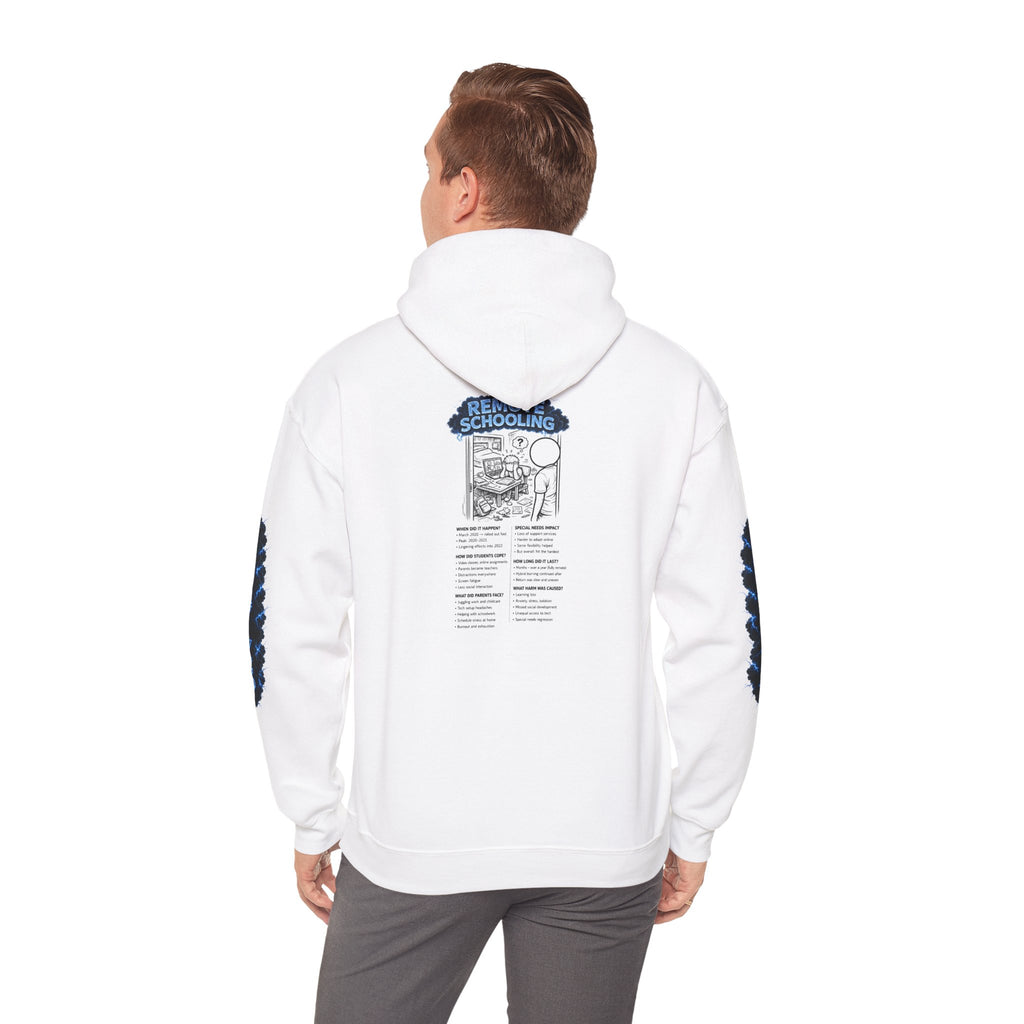 I Survived 2020 — Director's Cut S3:E3 "Remote Schooling" | Lockdown Edition Documentary Hoodie Sweatshirt