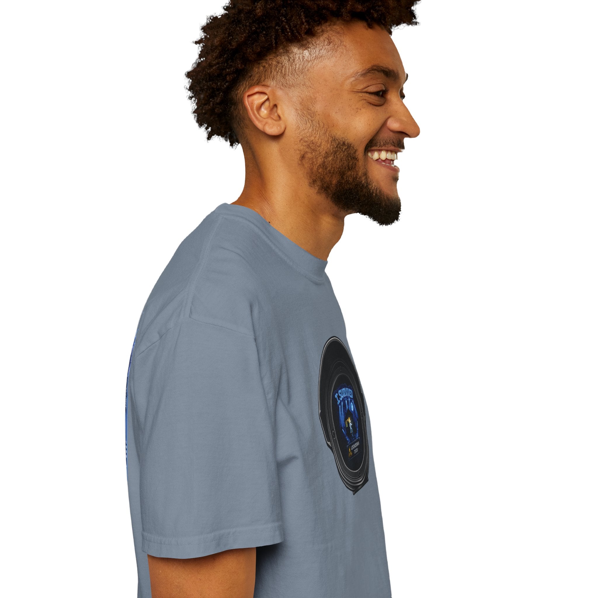 I Survived 2020 —  LOCKDOWN S3:E2: Director's Cut "Dating Under Lockdown" Unisex Garment-Dyed T-shirt
