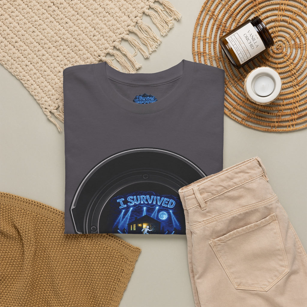 I Survived 2020 — Director's Cut S3:E4 "Working From Home" | Mid-Season Finale Pt. 1 | Lockdown Edition Documentary Unisex Heavy Cotton Tee