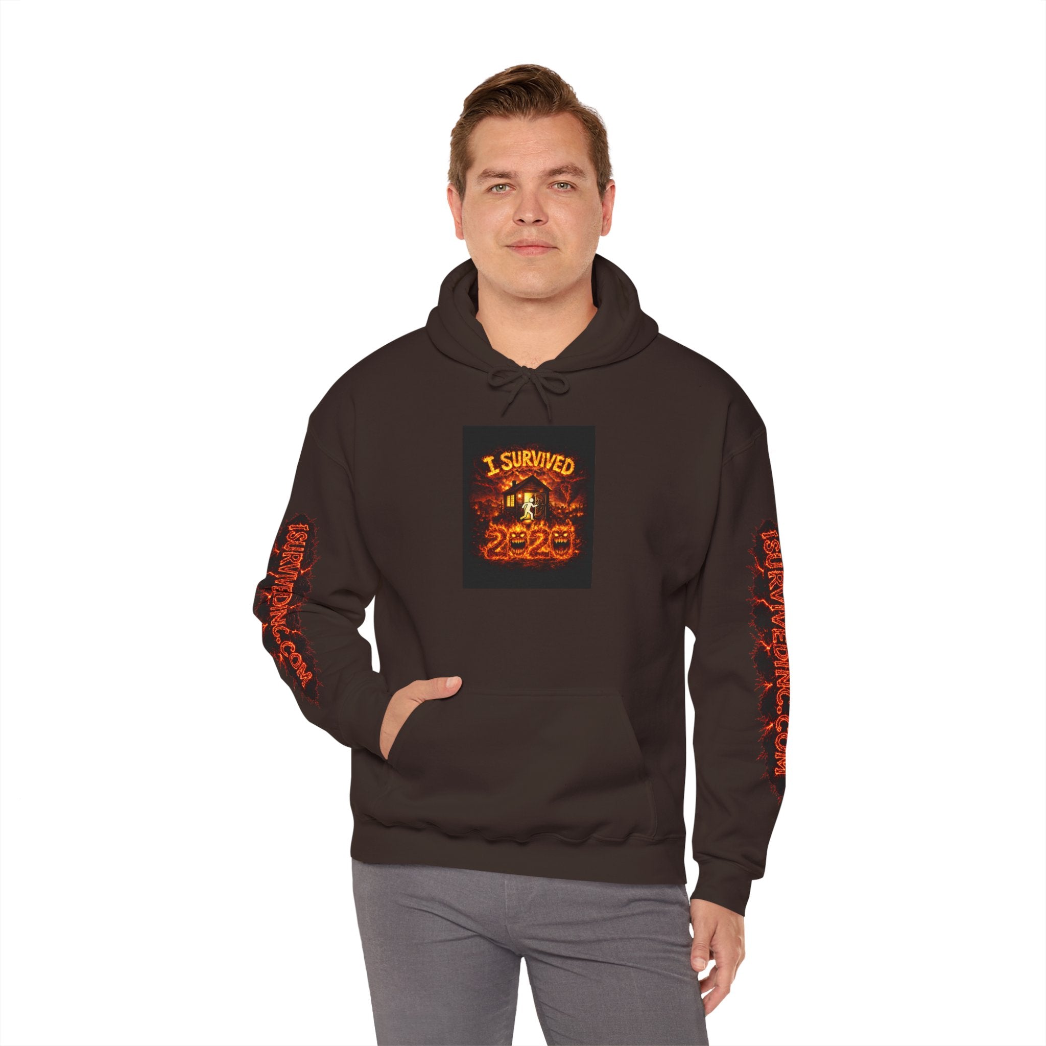 I Survived 2020 — WILDFIRES S2:E3: "The California Wildfires" Memorial Hoodie