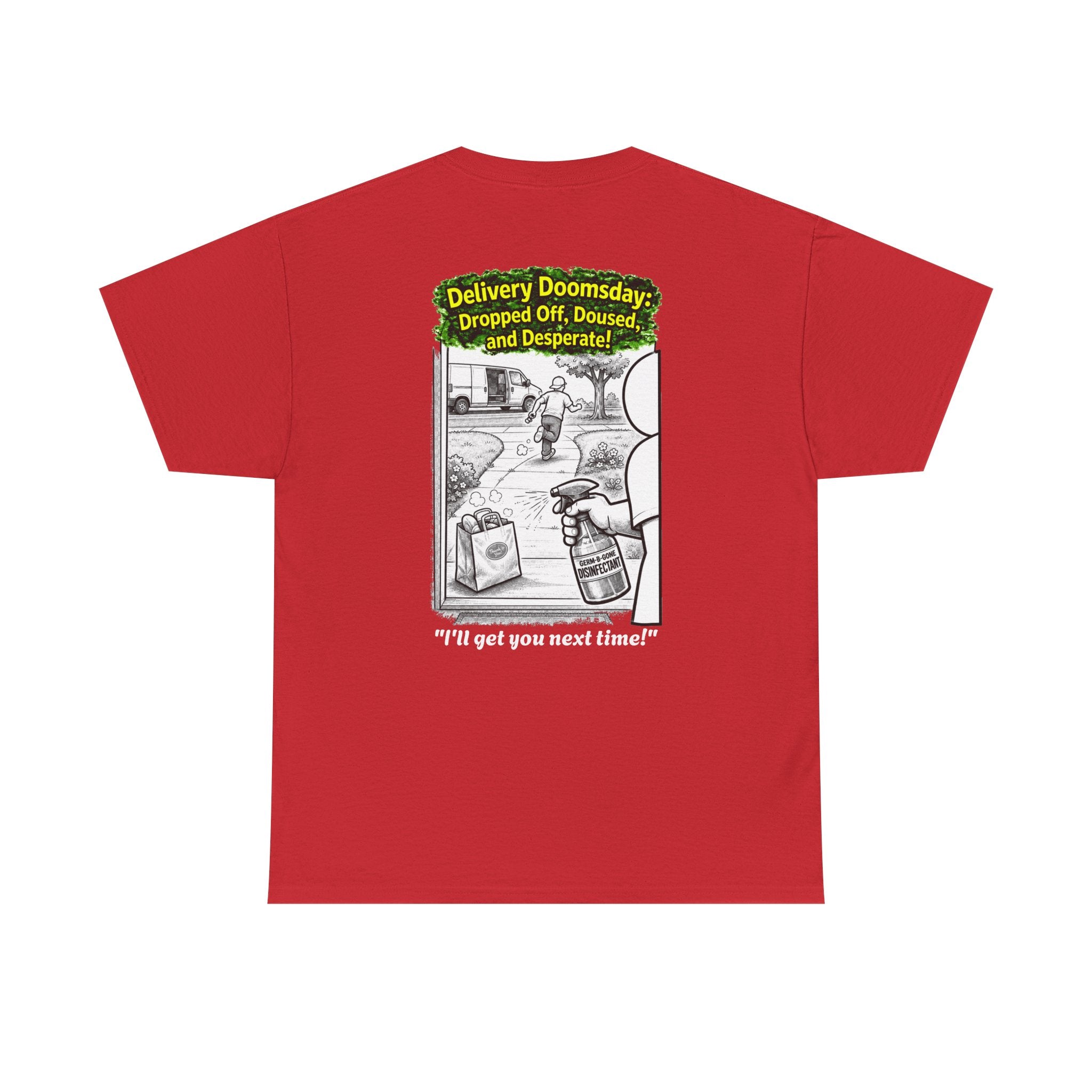 Sobreviví al 2020 — T1:E5 "El día del juicio final de las entregas" | Camiseta Edición Pandemia