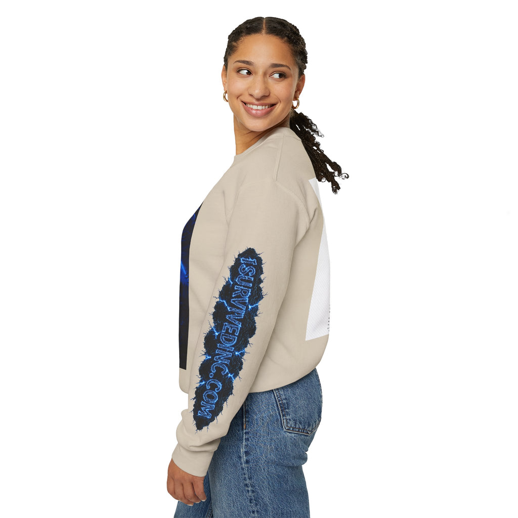 I Survived 2020 — S3:E1 "Quarantine" | Lockdown Edition Documentary Unisex Heavy Blend™ Crewneck Sweatshirt