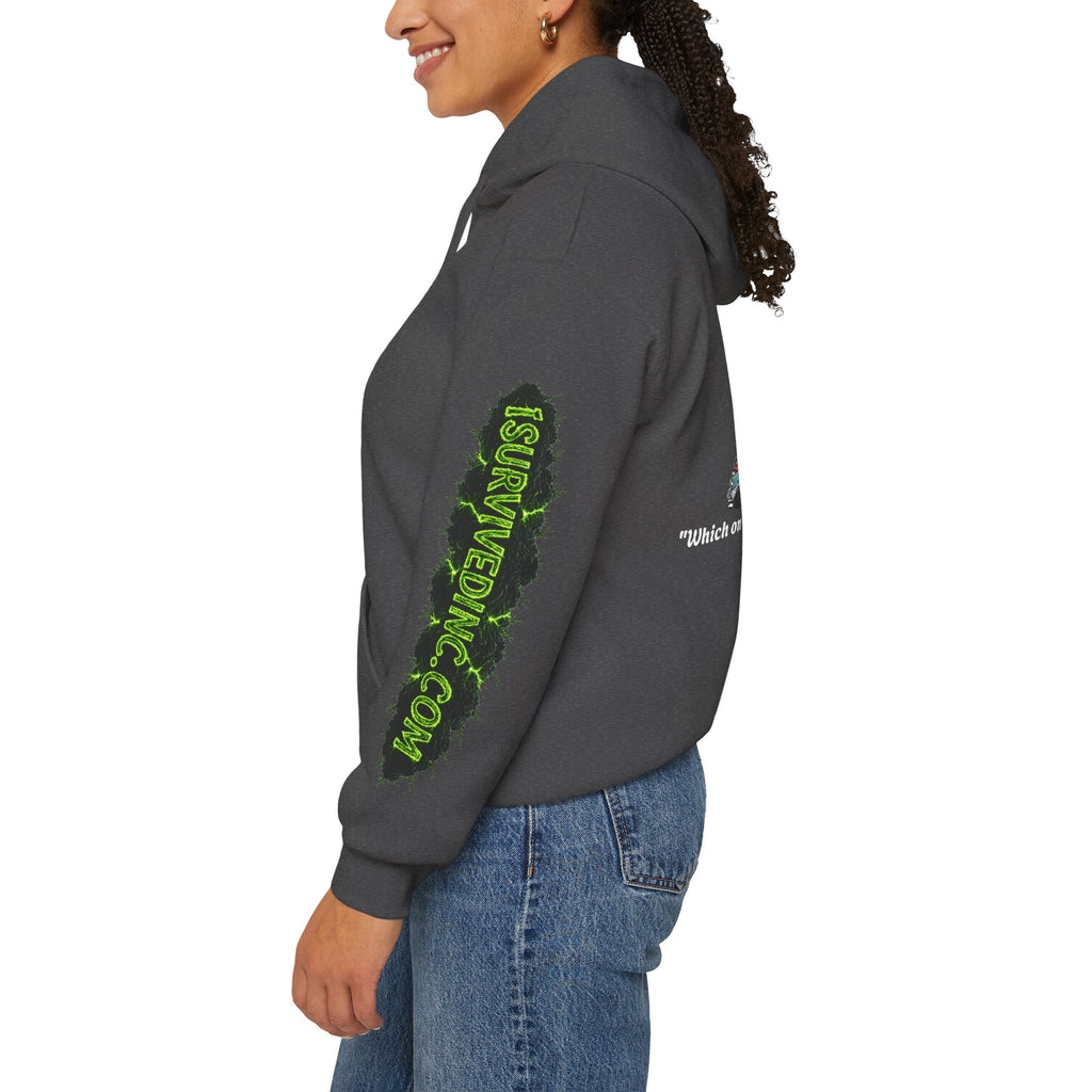 I Survived 2020 — S1:E4 "Mask Madness Mayhem Moment" | Pandemic Edition Hoodie Sweatshirt