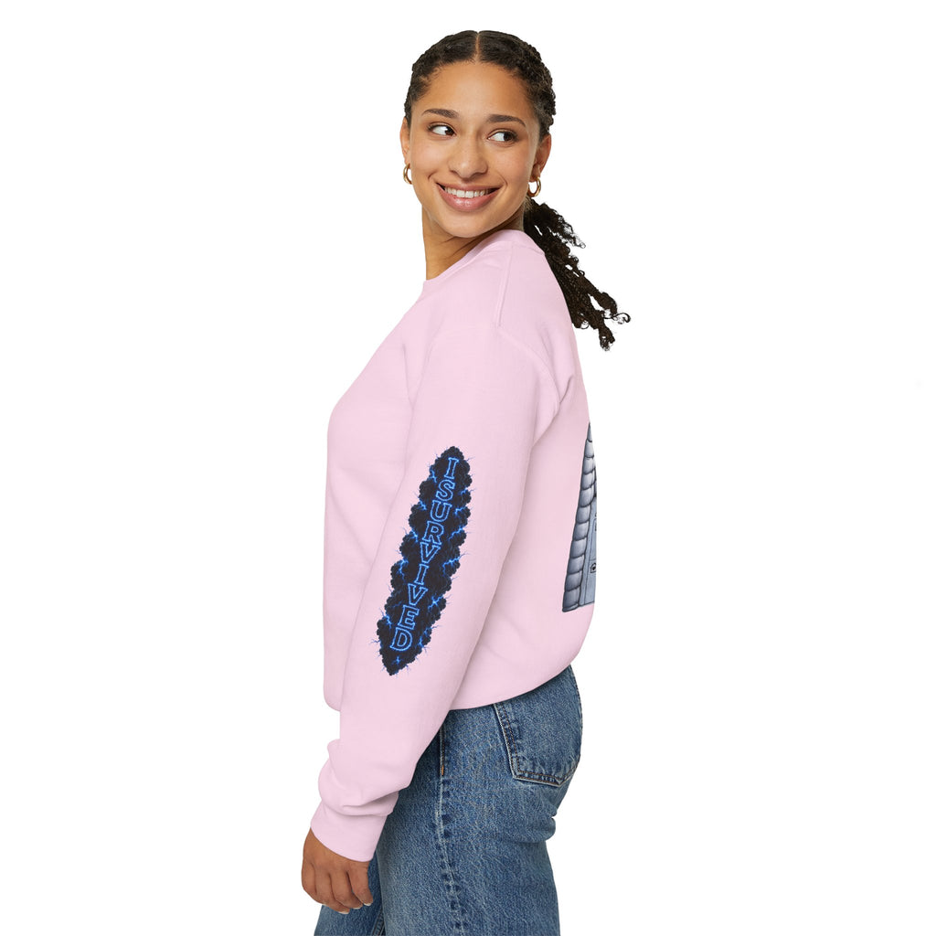 I Survived 2020 —  LOCKDOWN S3:E1: Director's Cut Special Edition "Quarantine" Unisex Heavy Blend™ Crewneck Sweatshirt