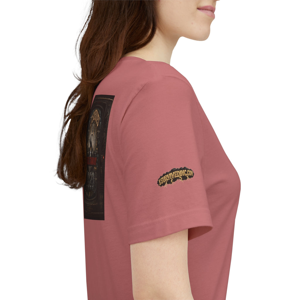 I Survived 2020 — "Please Stand By" Test Pattern Tee Special Edition Summer Premier Unisex Jersey Short Sleeve Tee